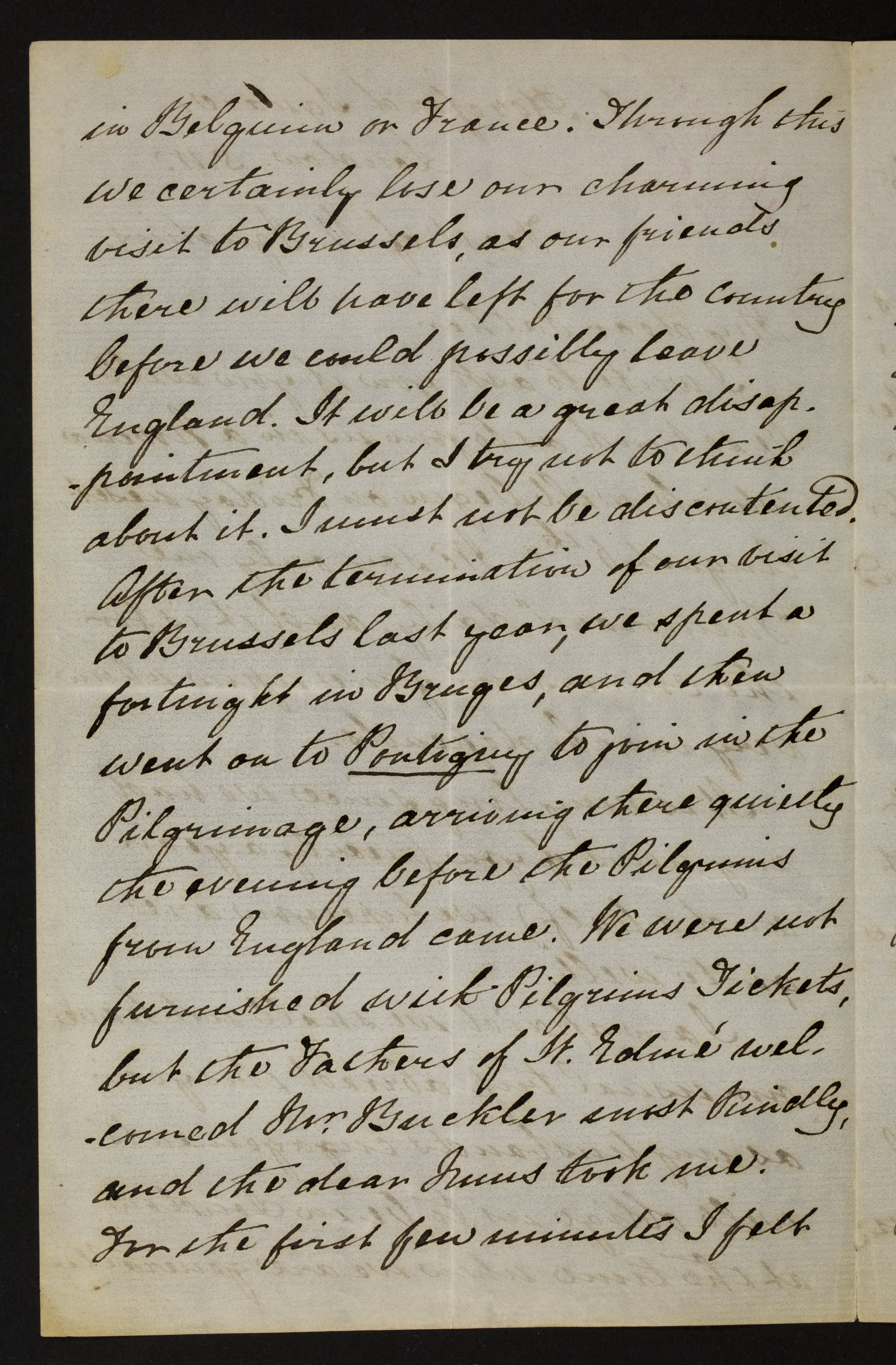 Mary Louisa Farbrother (= Mary Louisa Buckler) aan [Guido Gezelle]