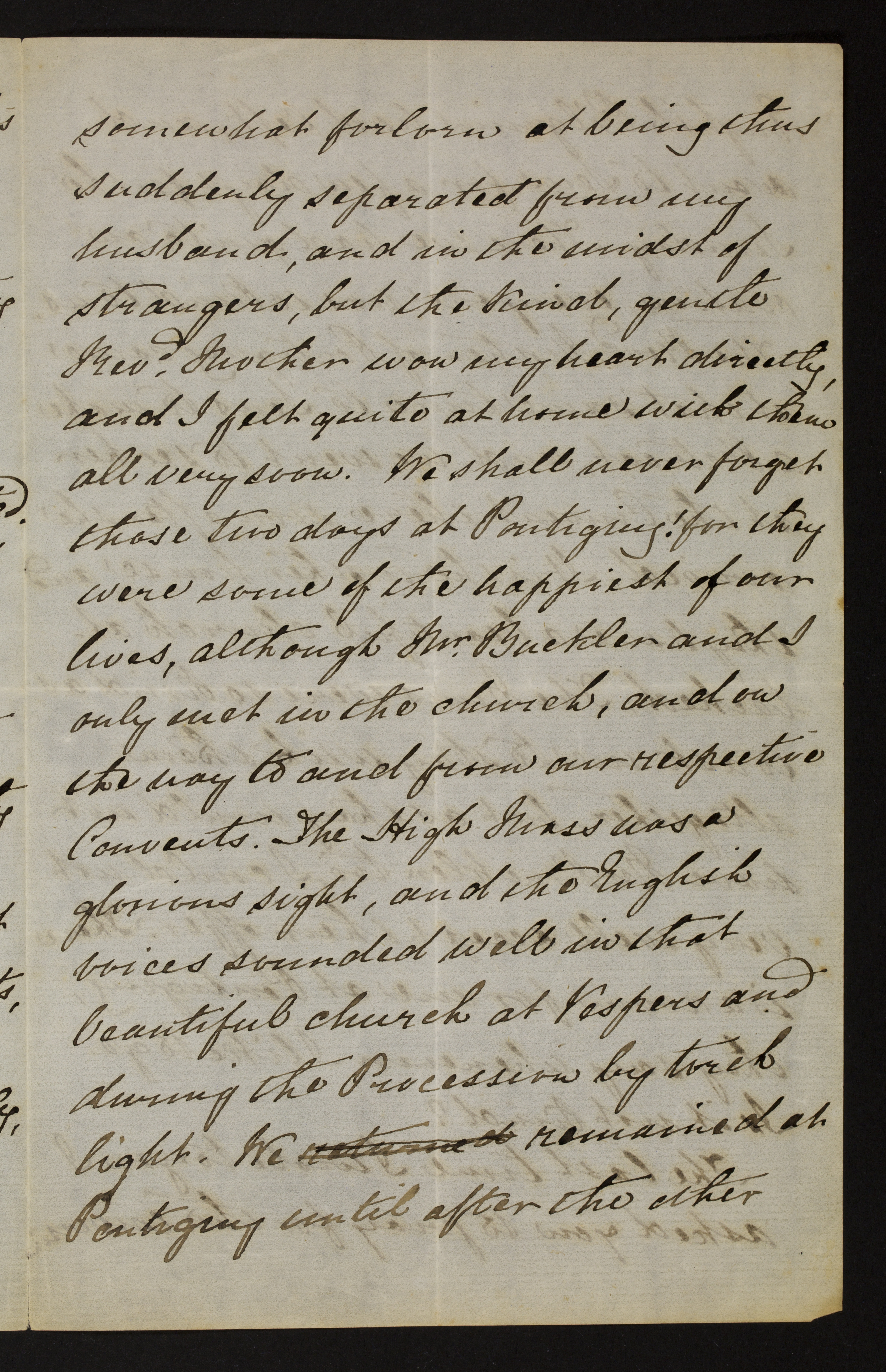 Mary Louisa Farbrother (= Mary Louisa Buckler) aan [Guido Gezelle]