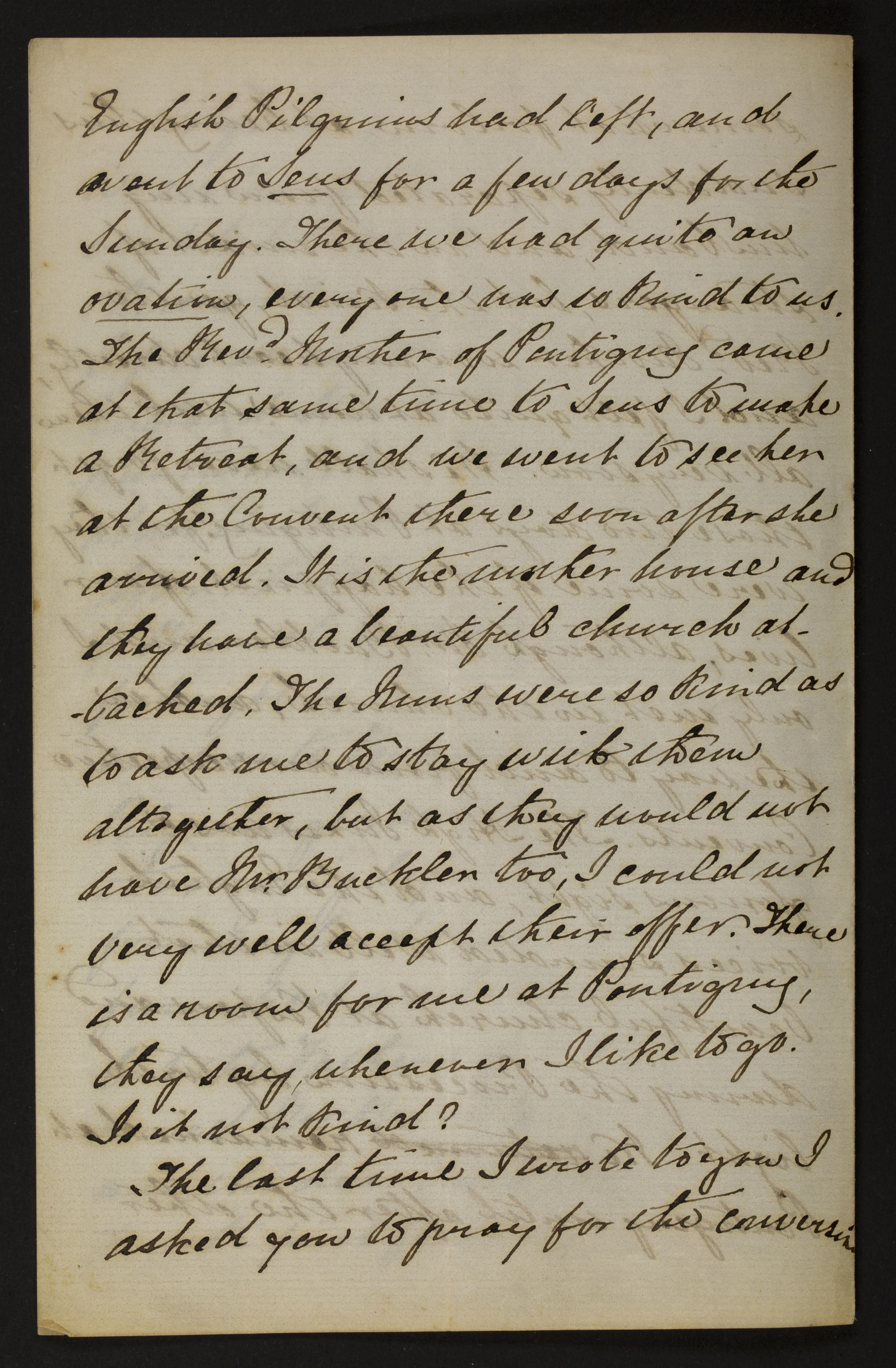 Mary Louisa Farbrother (= Mary Louisa Buckler) aan [Guido Gezelle]