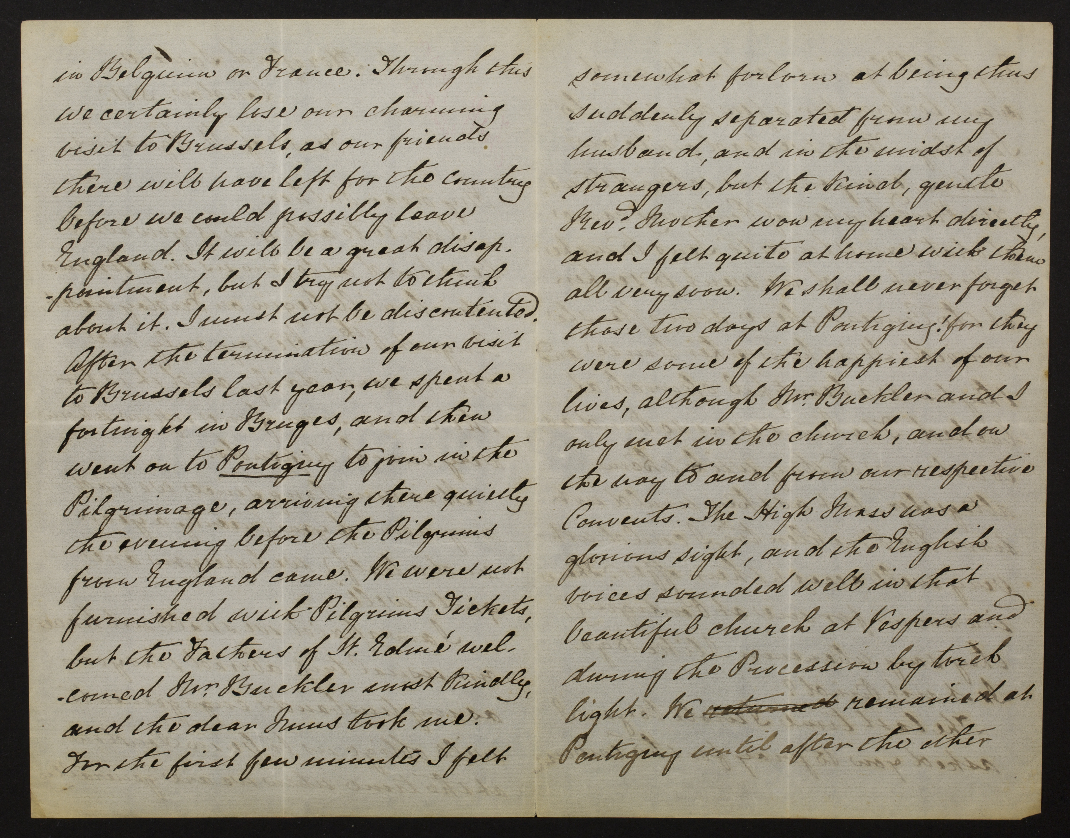 Mary Louisa Farbrother (= Mary Louisa Buckler) aan [Guido Gezelle]