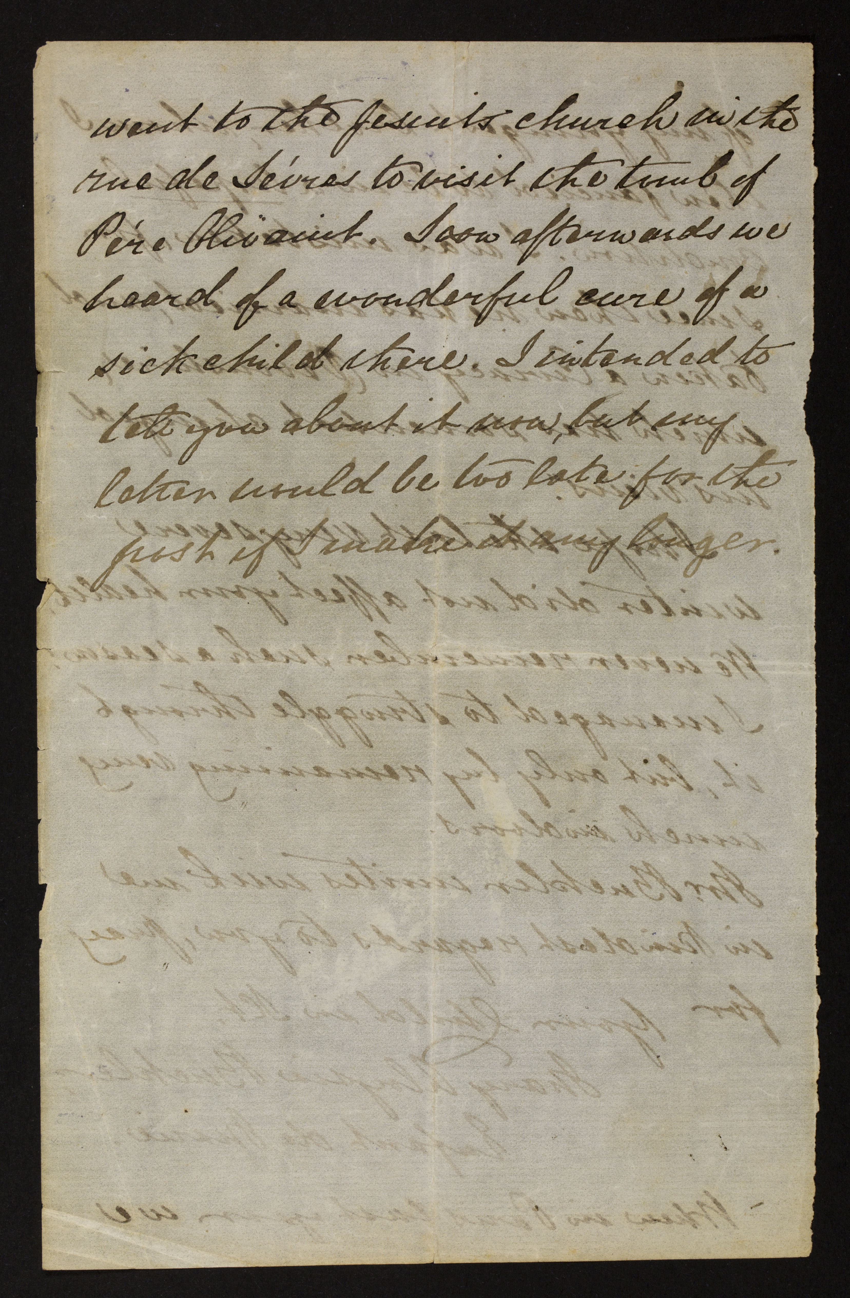 Mary Louisa Farbrother (= Mary Louisa Buckler) aan [Guido Gezelle]