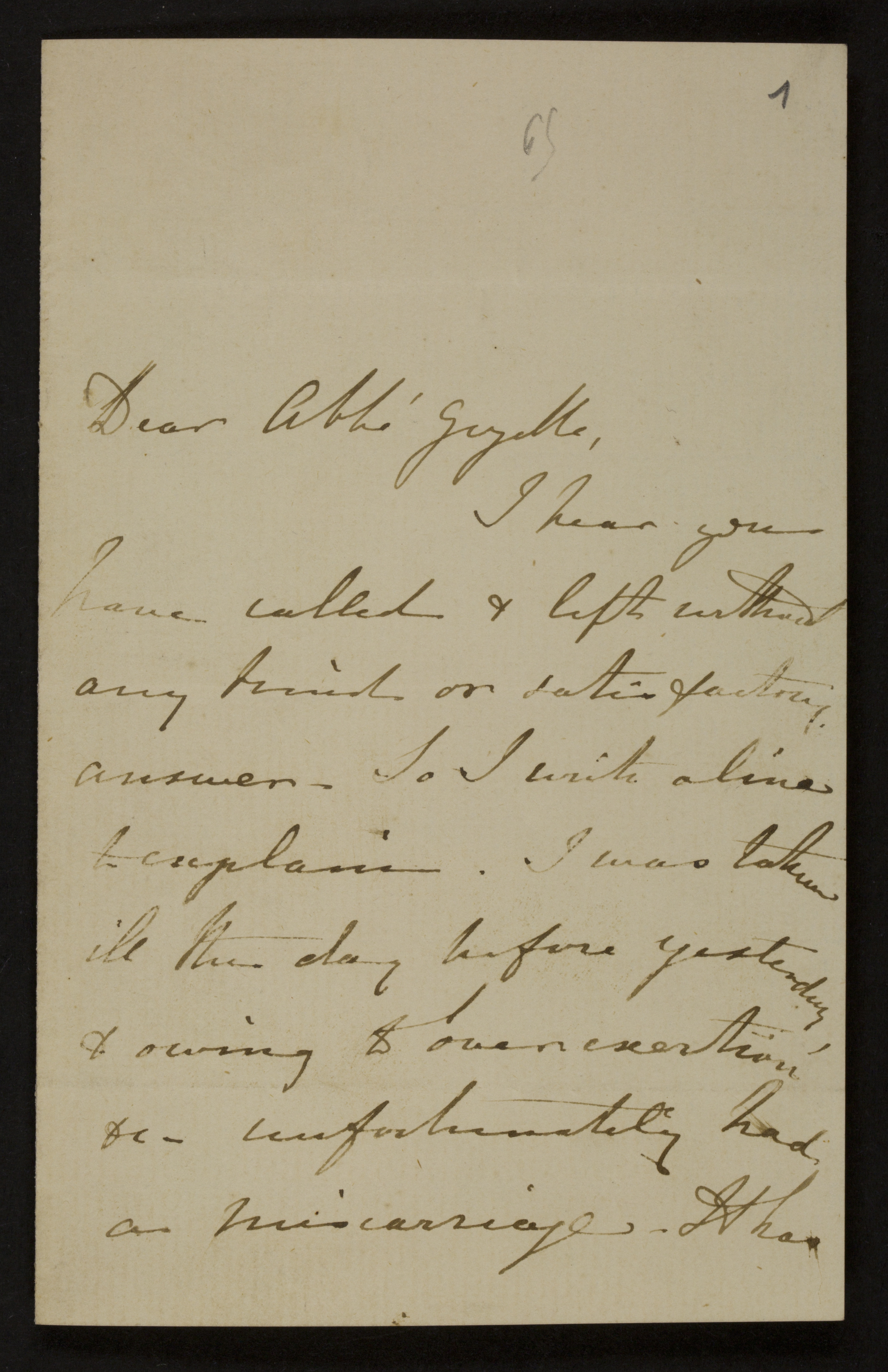 Mary Constantia Clifford aan [Guido Gezelle]