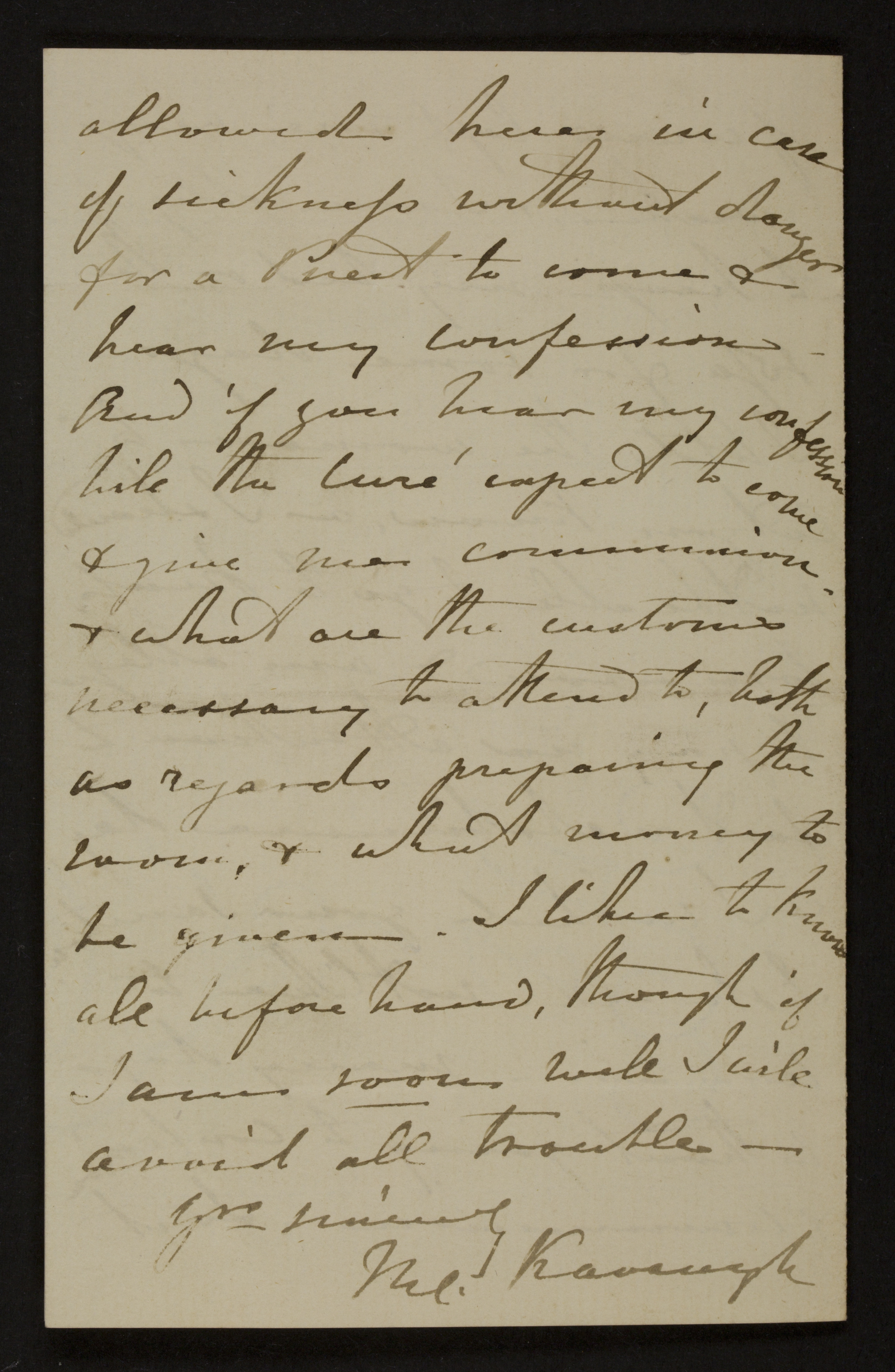 Mary Constantia Clifford aan [Guido Gezelle]