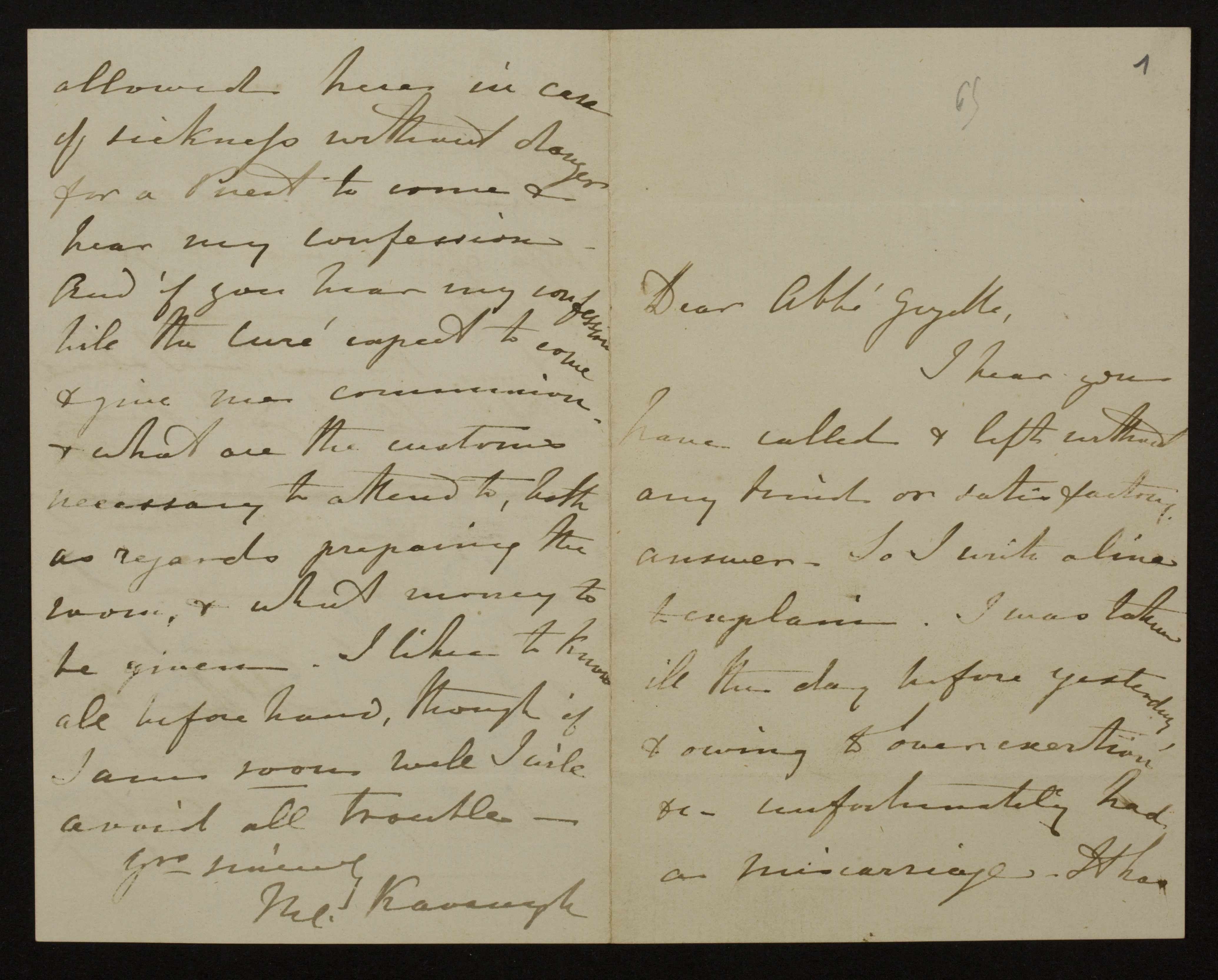 Mary Constantia Clifford aan [Guido Gezelle]