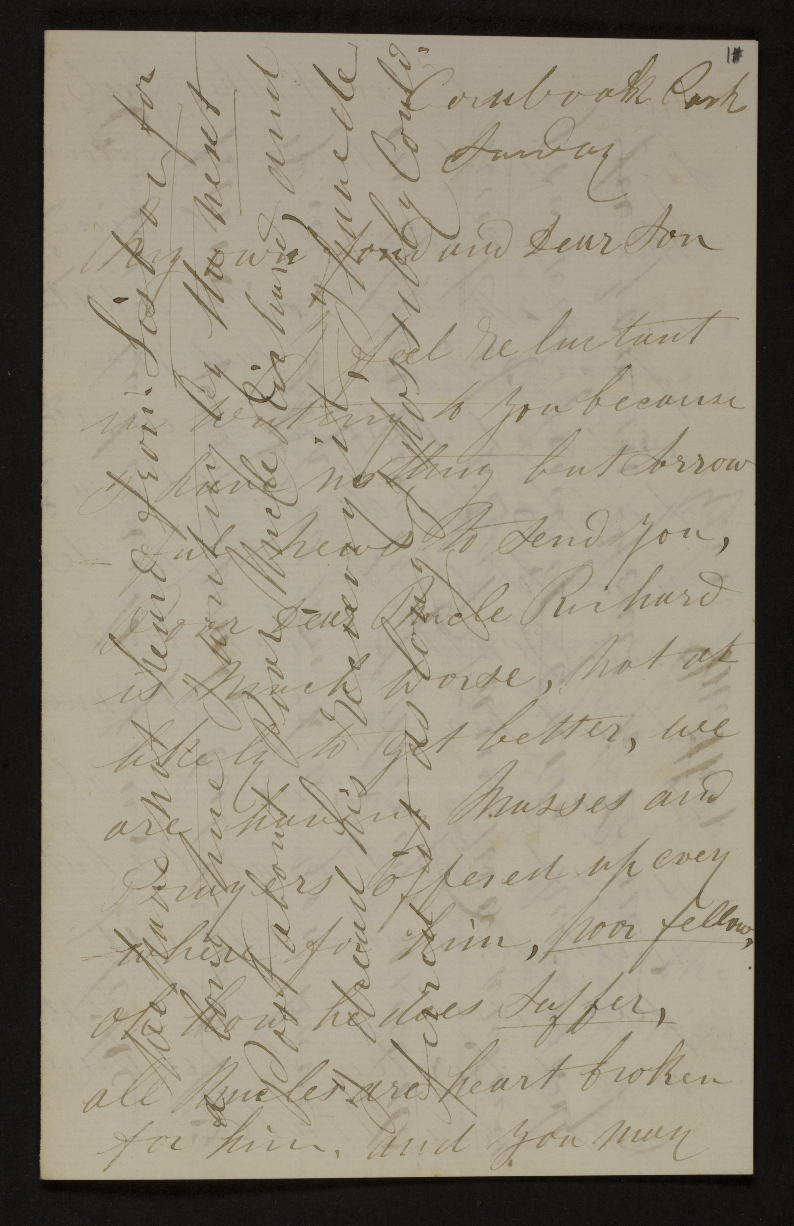 [Anne Hill =] Anne Gadd aan [George William Gadd]