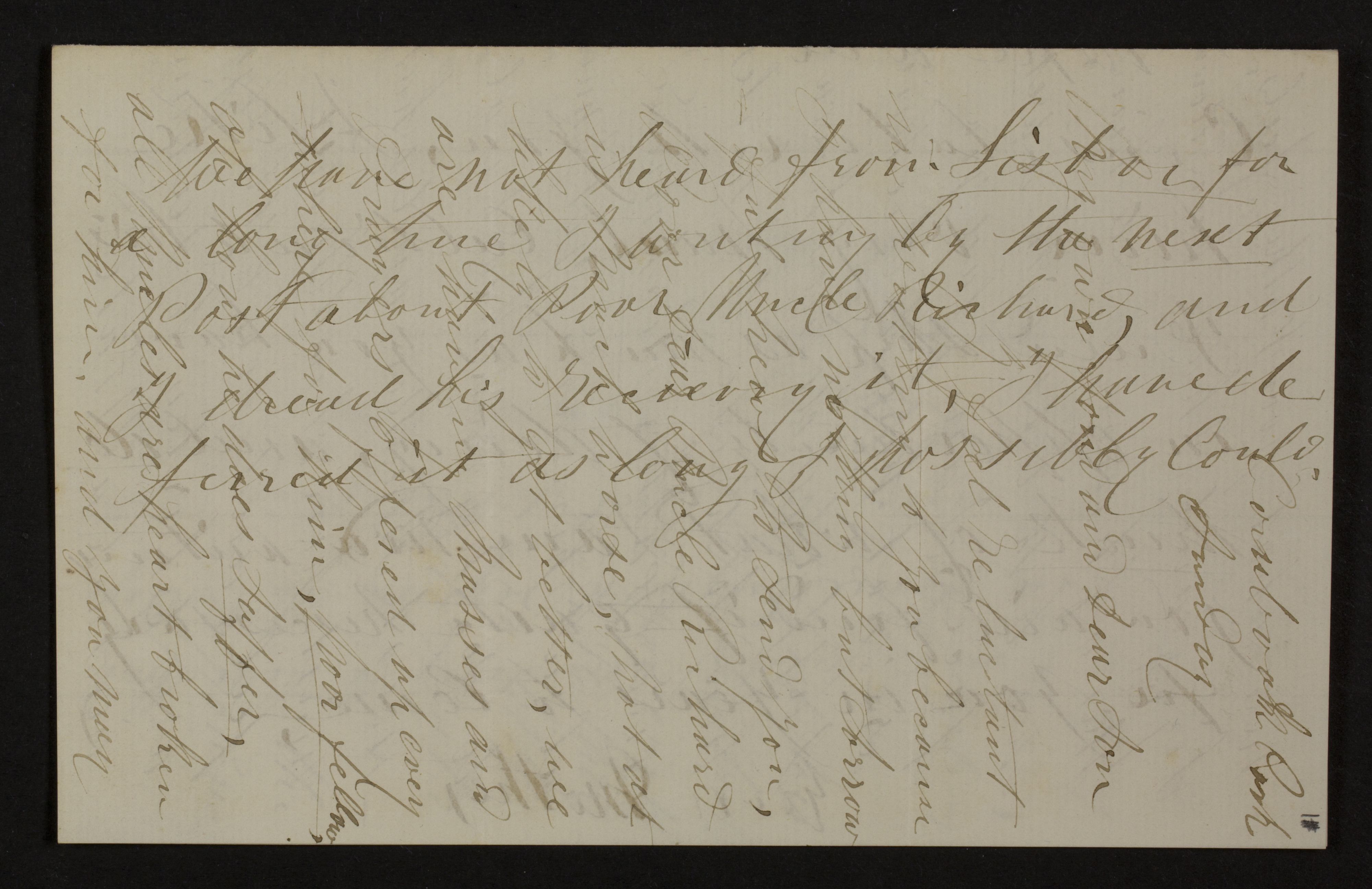 [Anne Hill =] Anne Gadd aan [George William Gadd]