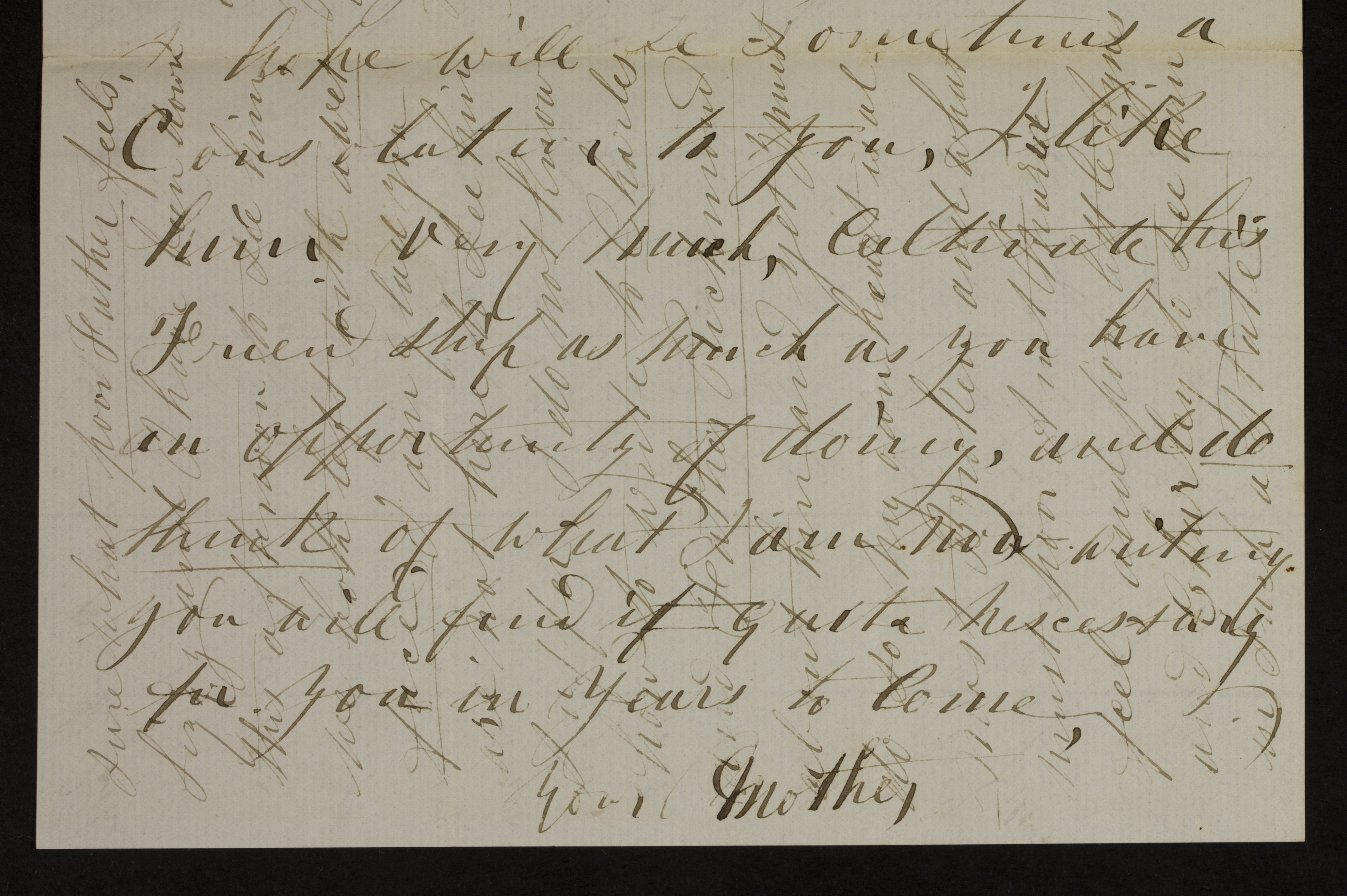 [Anne Hill =] Anne Gadd aan [George William Gadd]