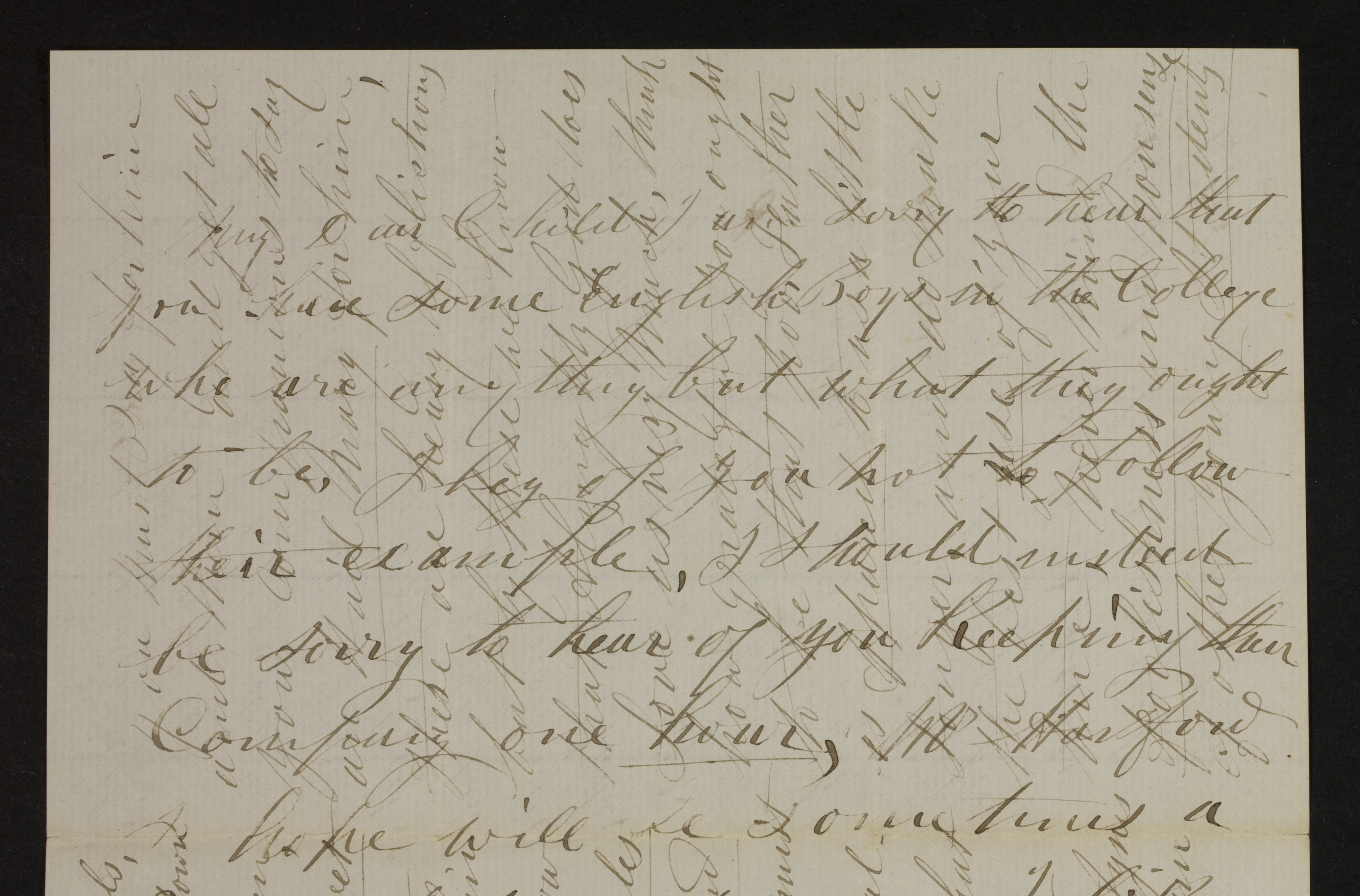 [Anne Hill =] Anne Gadd aan [George William Gadd]