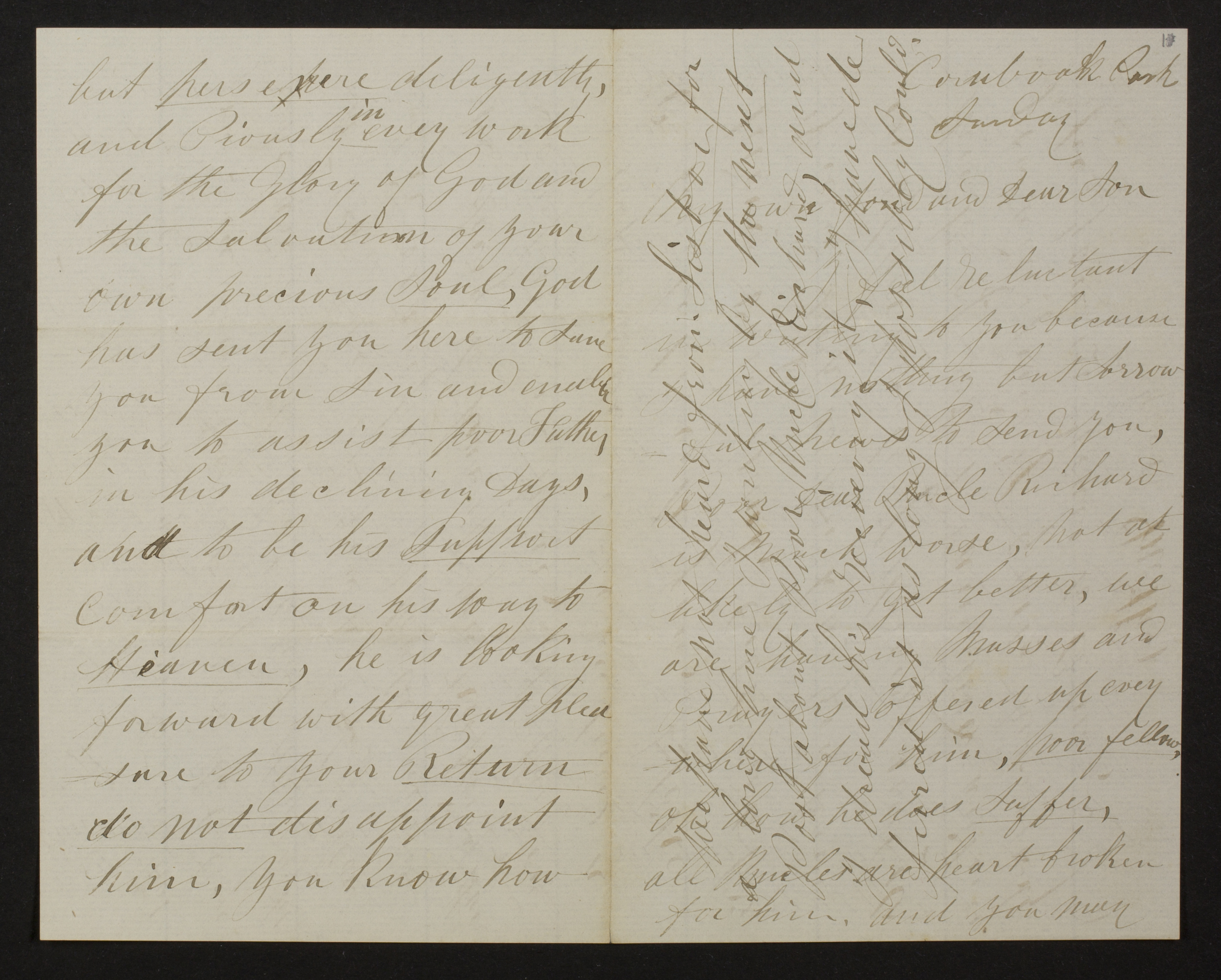 [Anne Hill =] Anne Gadd aan [George William Gadd]