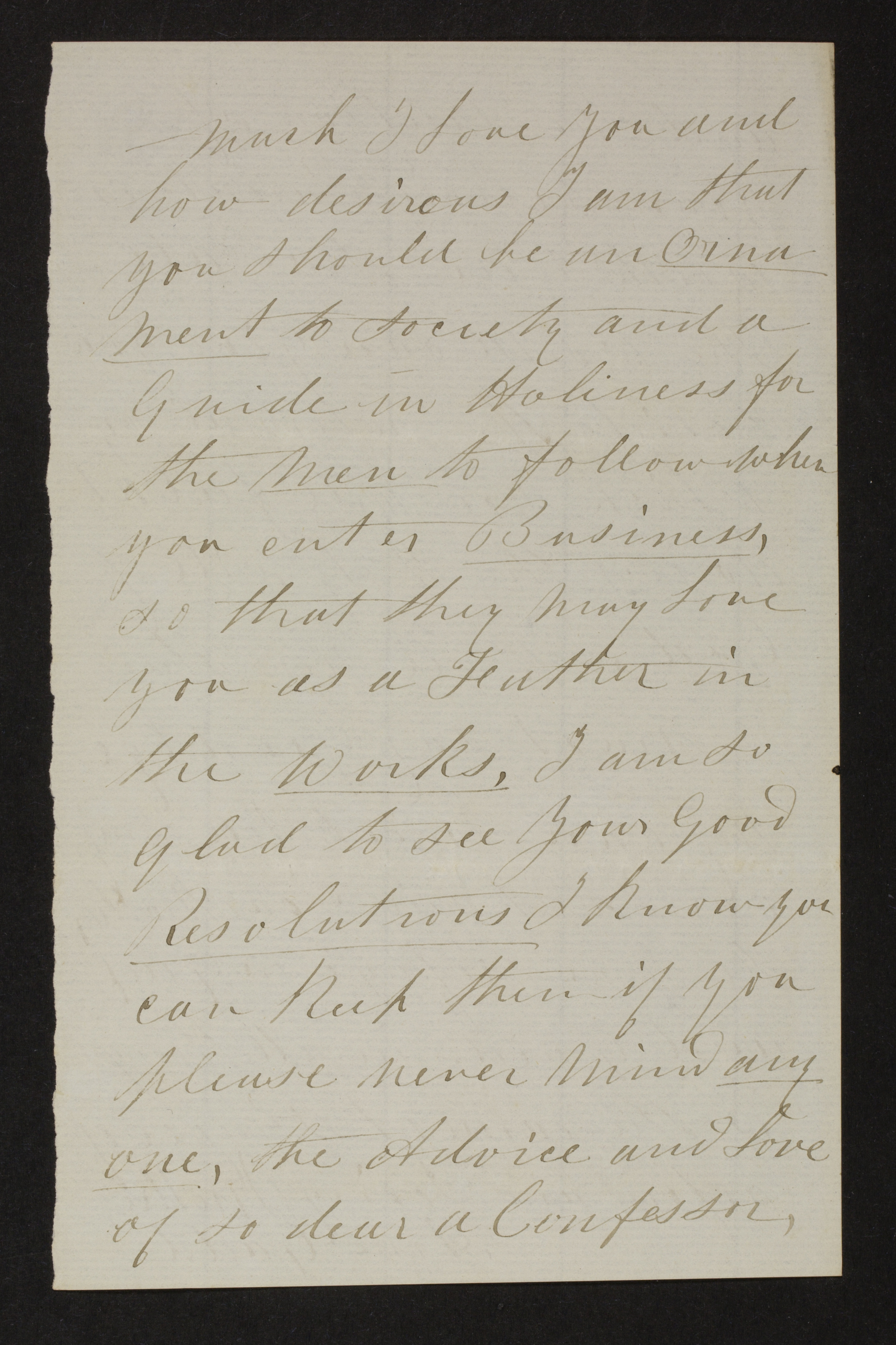 [Anne Hill =] Anne Gadd aan [George William Gadd]