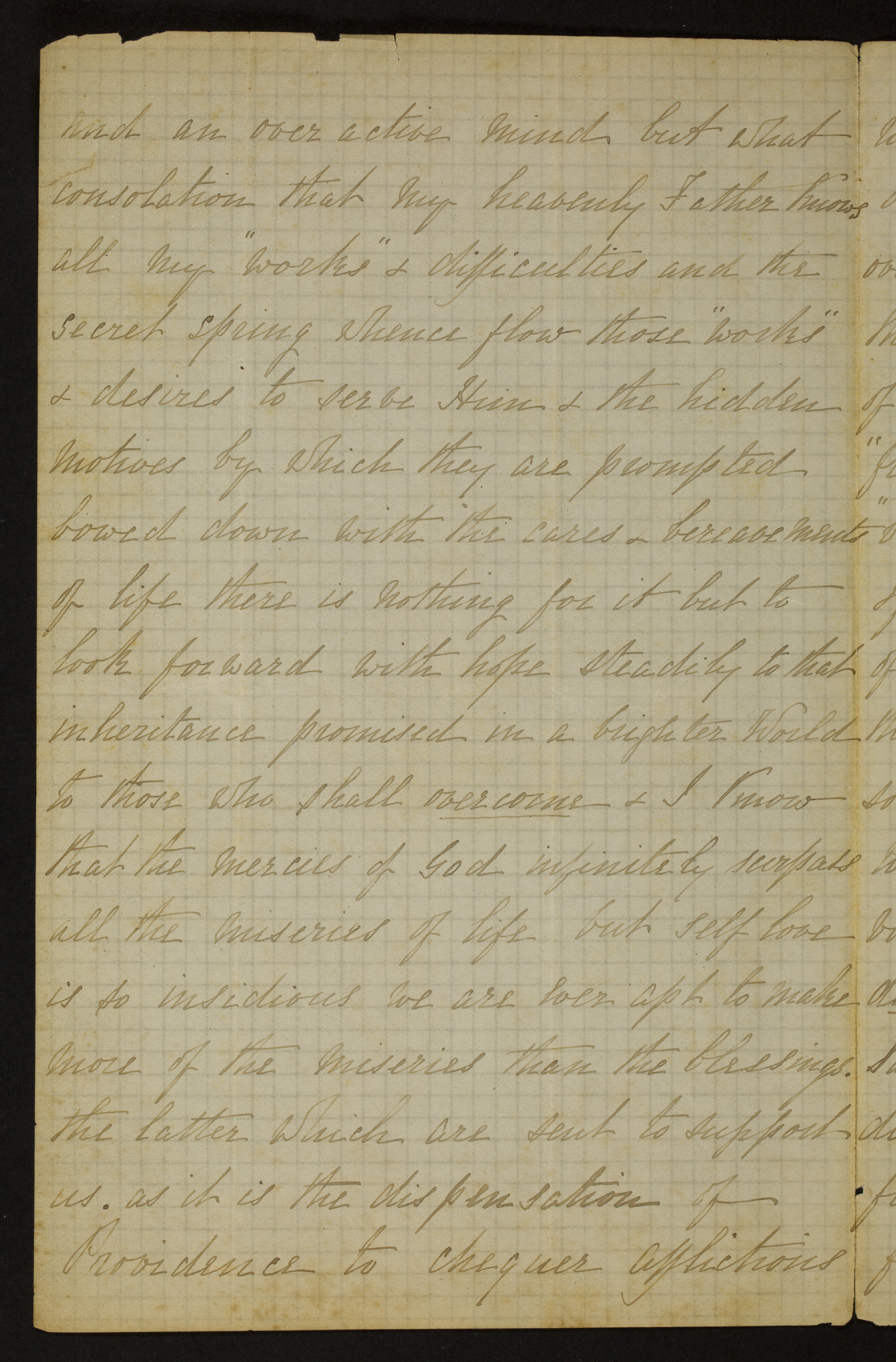 Cecilia Sarah De Lisle (= Cecilia Sarah Galbraith) aan [Guido Gezelle]