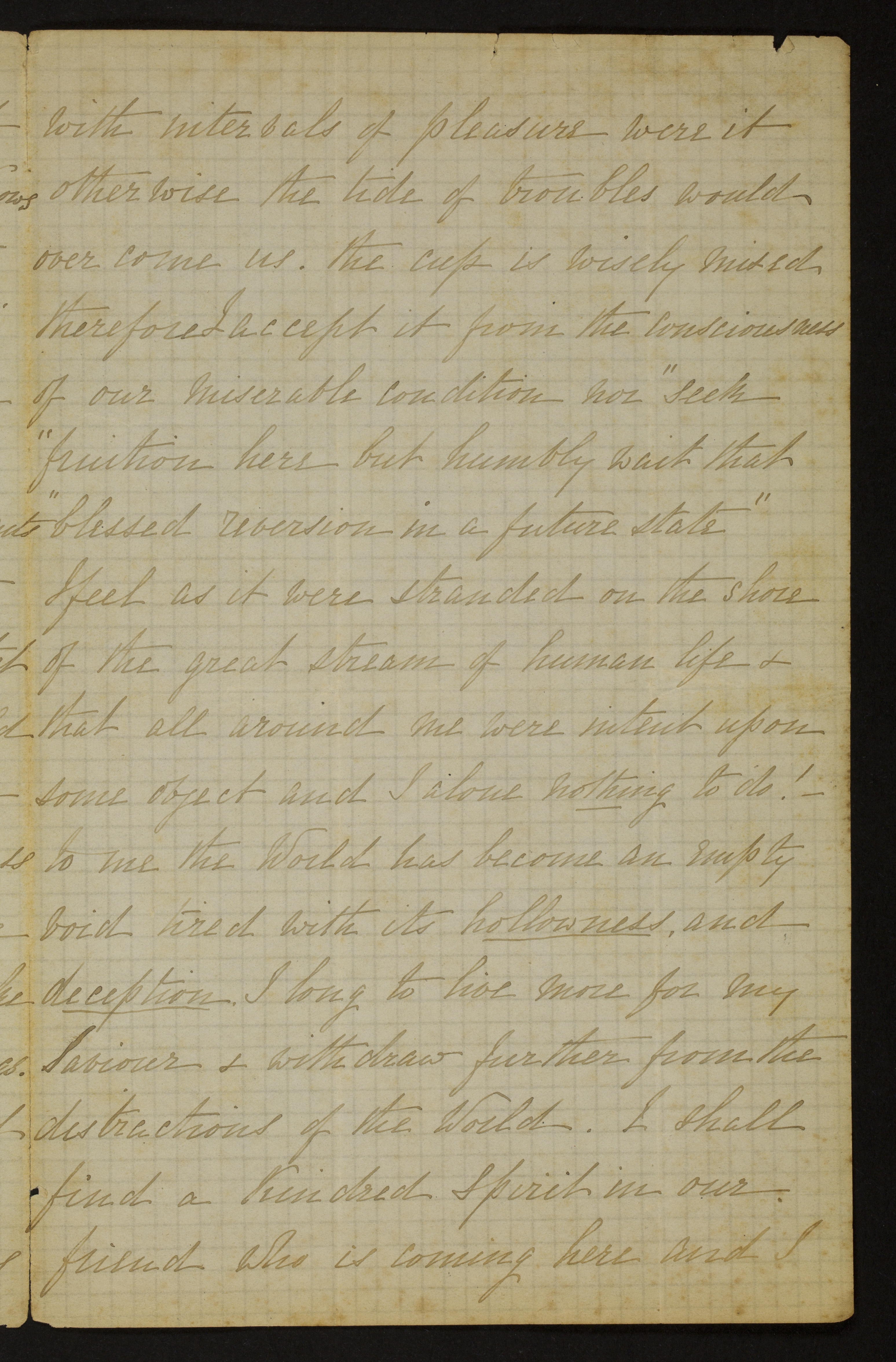 Cecilia Sarah De Lisle (= Cecilia Sarah Galbraith) aan [Guido Gezelle]