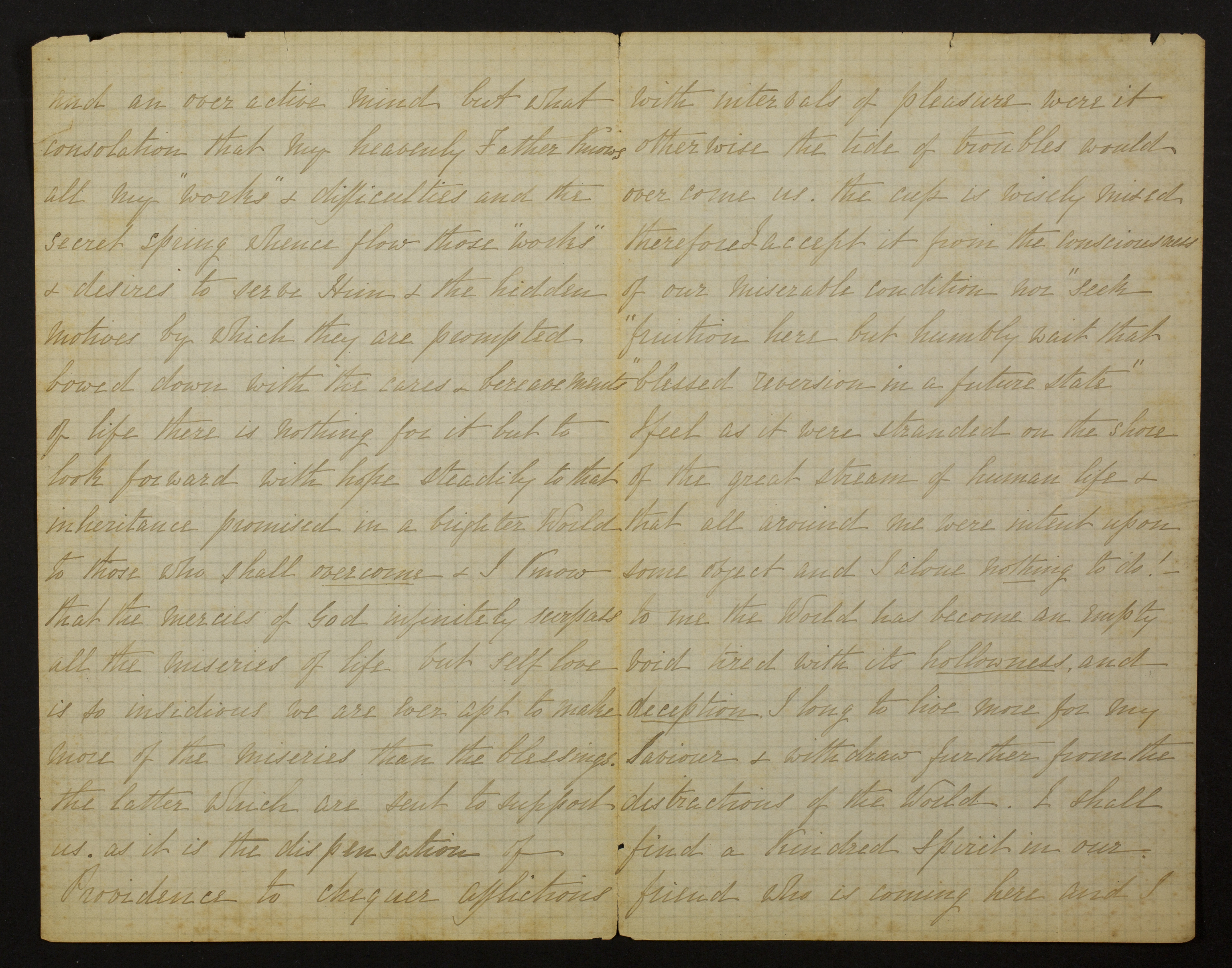 Cecilia Sarah De Lisle (= Cecilia Sarah Galbraith) aan [Guido Gezelle]