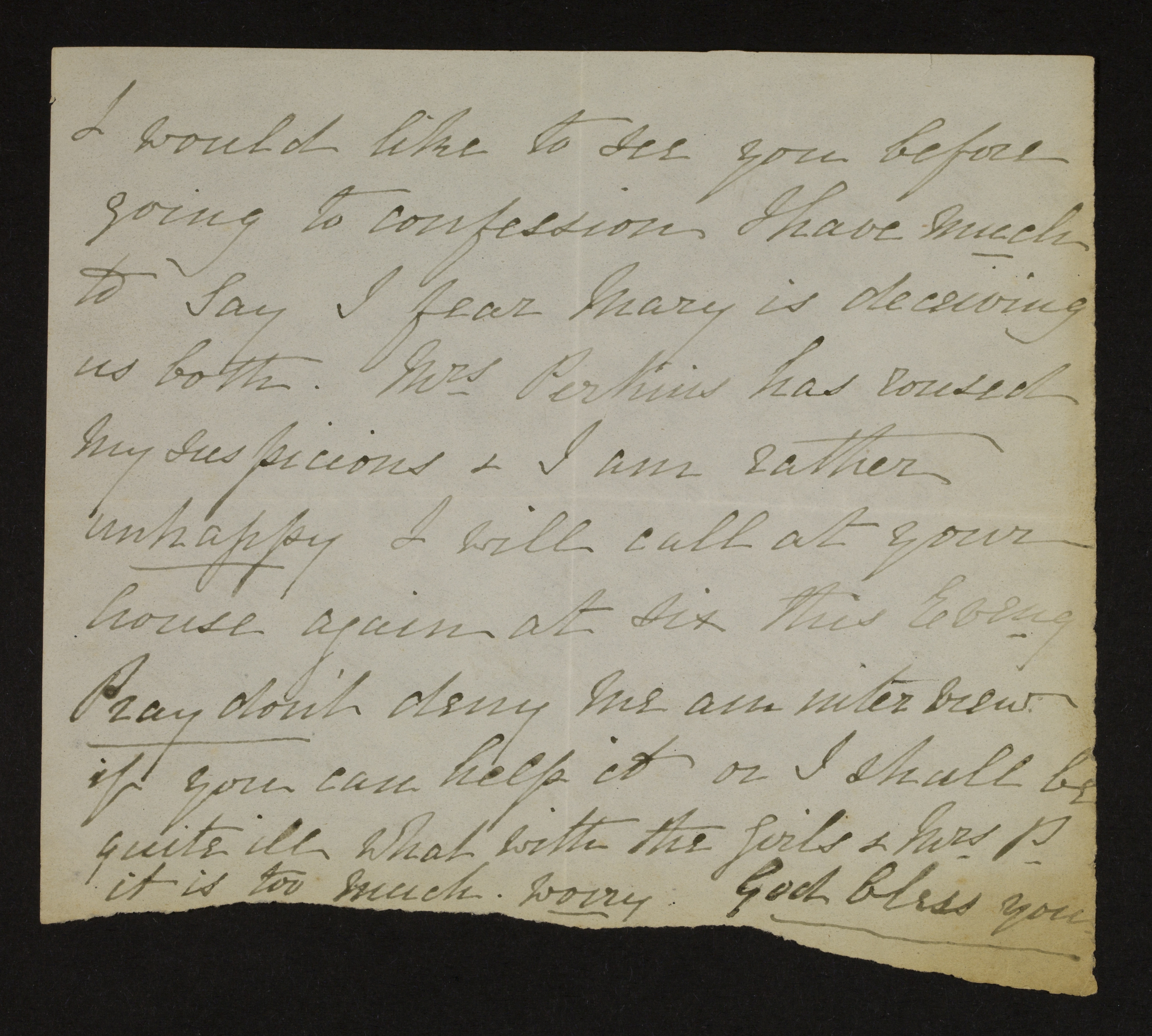 [Cecilia Sarah De Lisle (= Cecilia Sarah Galbraith)] aan [Guido Gezelle]