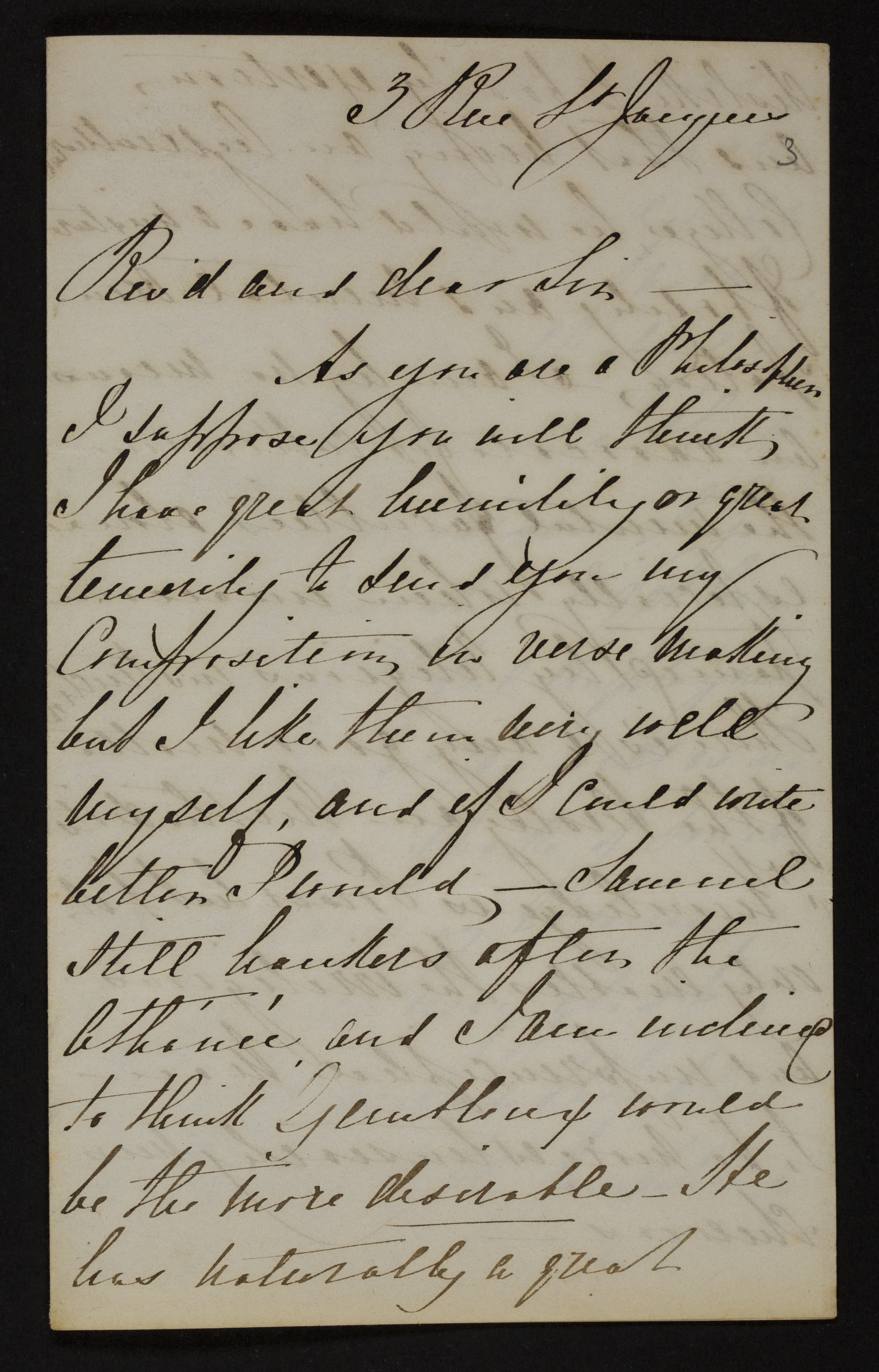 [Jemima Stroud] (= mevrouw Jemima Hazeland) aan [Guido Gezelle]