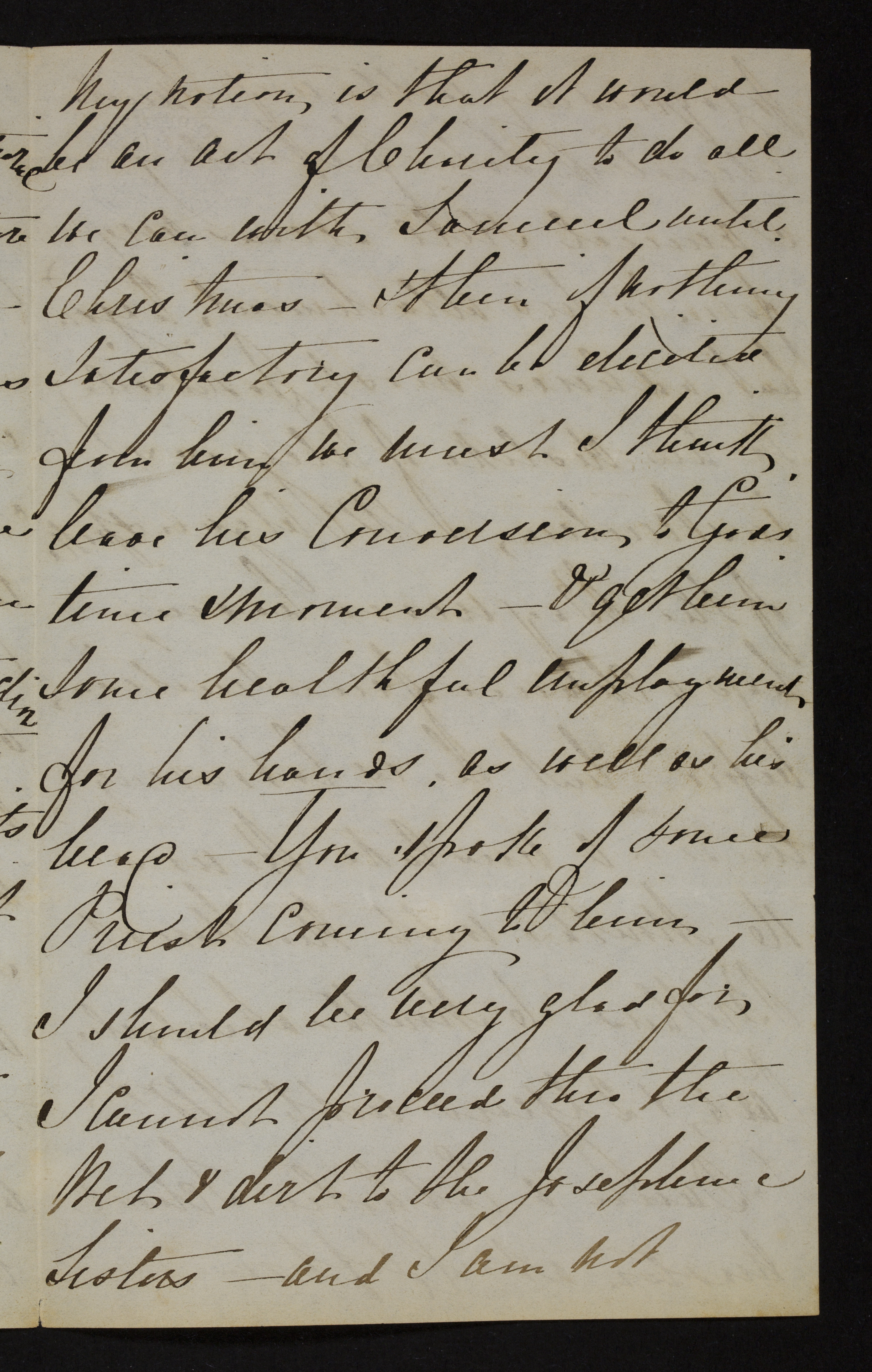 [Jemima Stroud] (= mevrouw Jemima Hazeland) aan [Guido Gezelle]