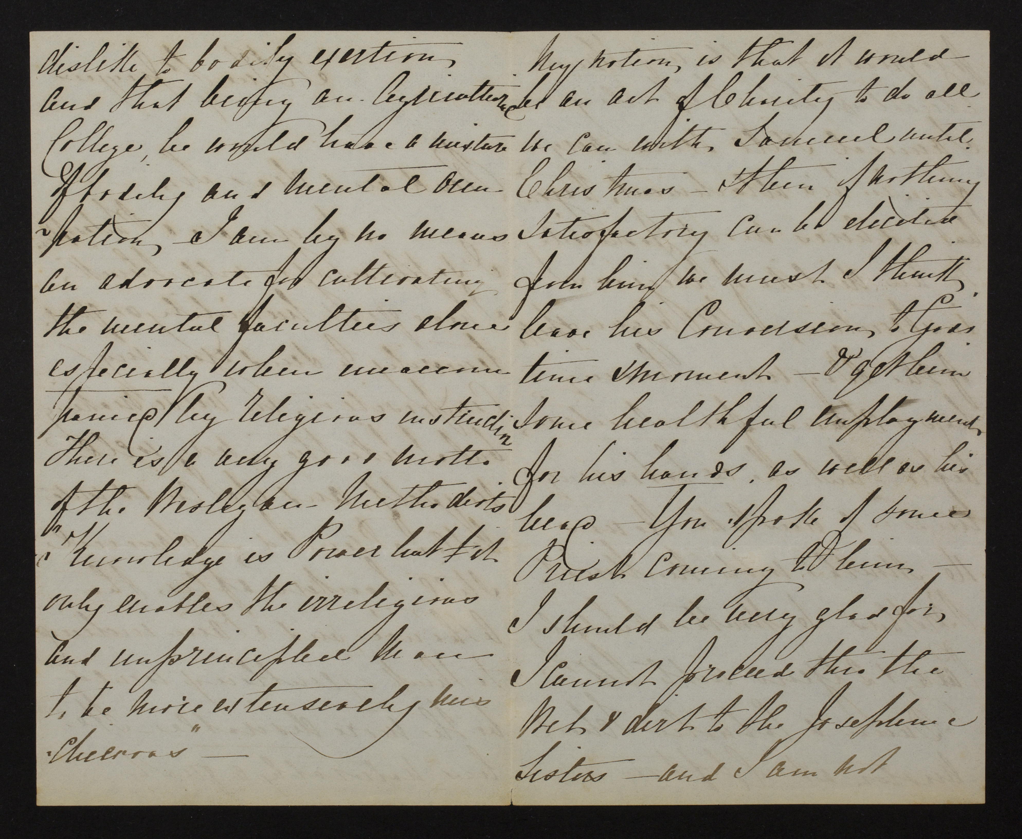 [Jemima Stroud] (= mevrouw Jemima Hazeland) aan [Guido Gezelle]