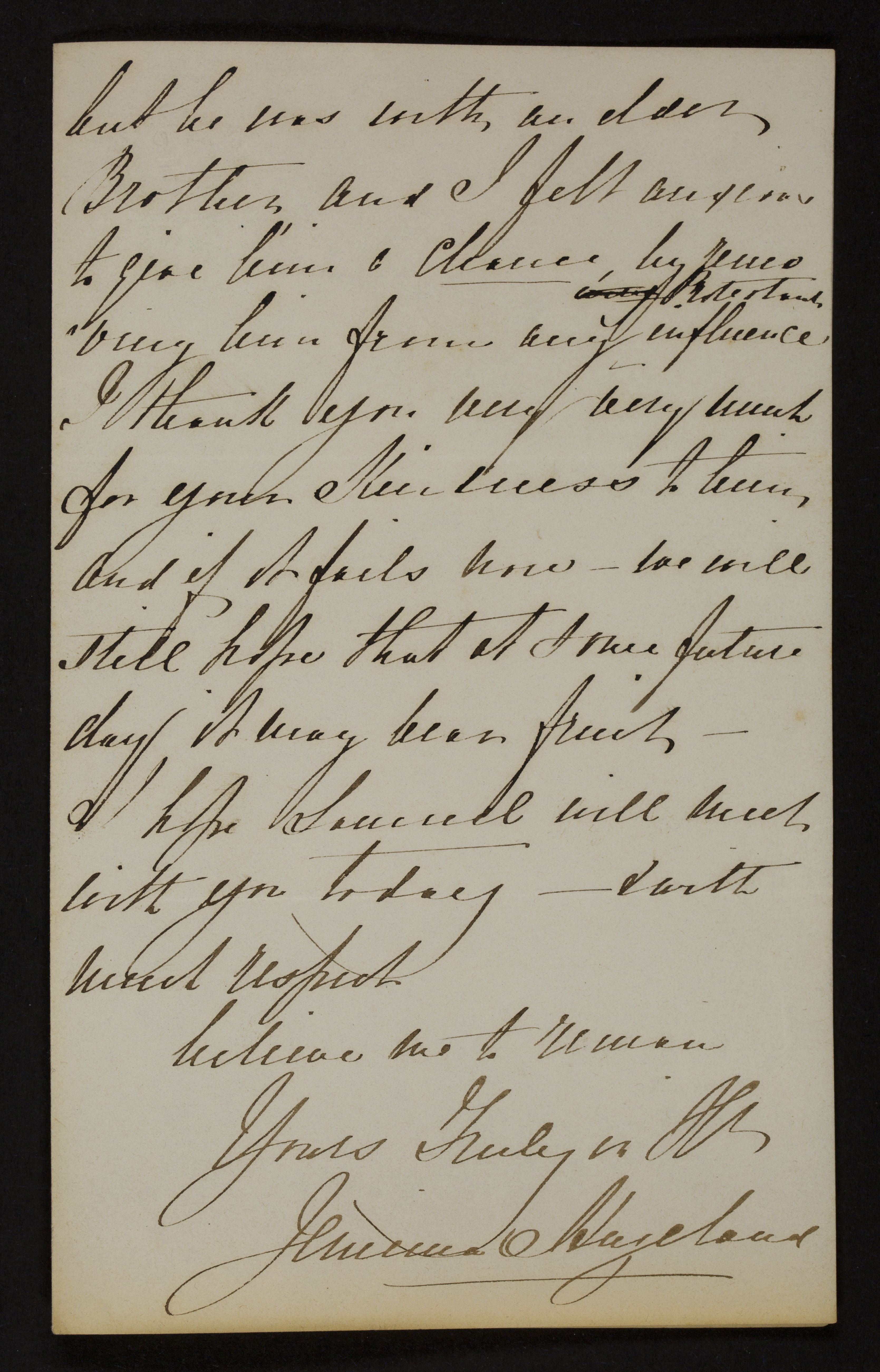 [Jemima Stroud] (= mevrouw Jemima Hazeland) aan [Guido Gezelle]