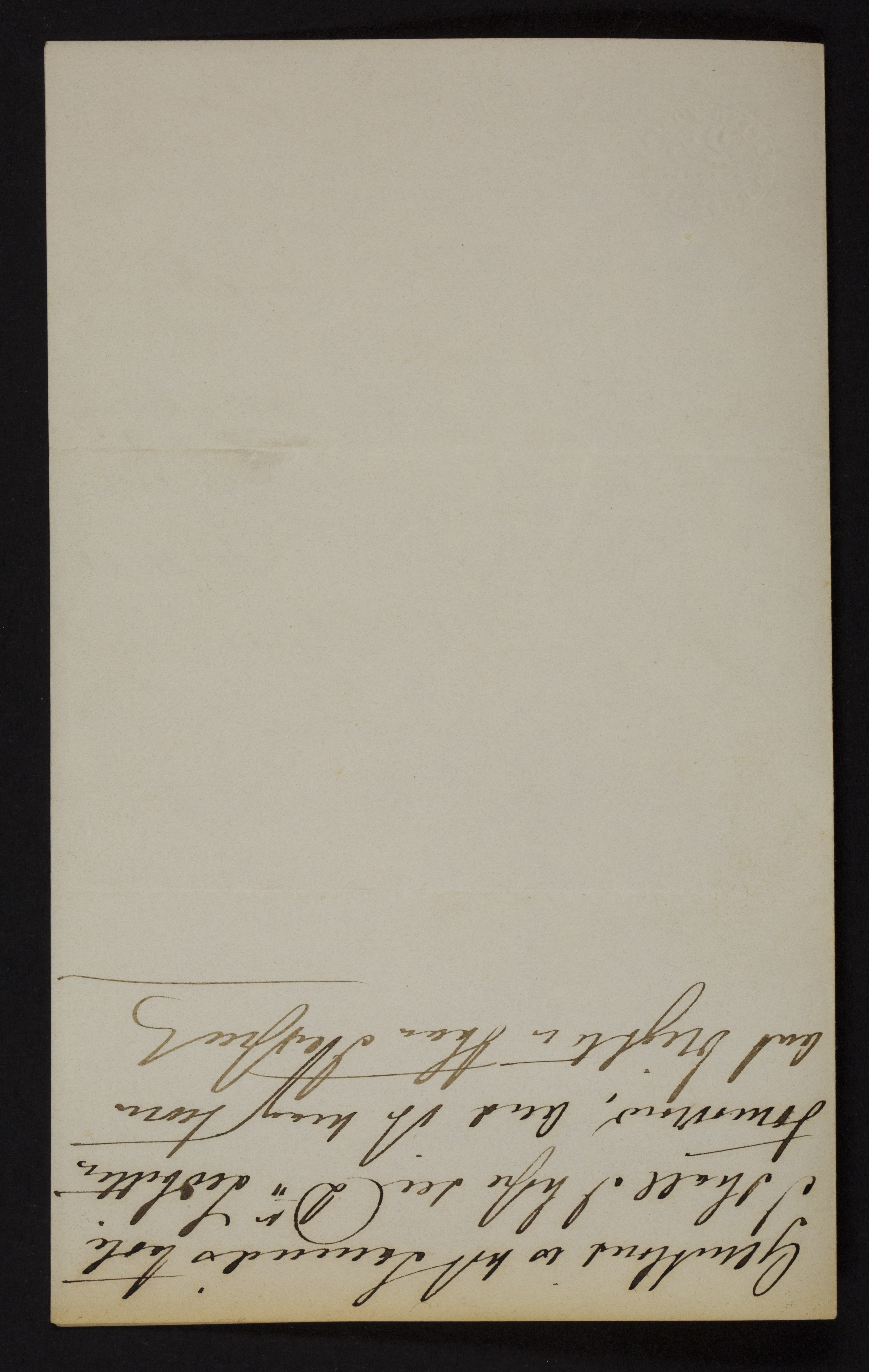 [Jemima Stroud] (= mevrouw Jemima Hazeland) aan [Guido Gezelle]