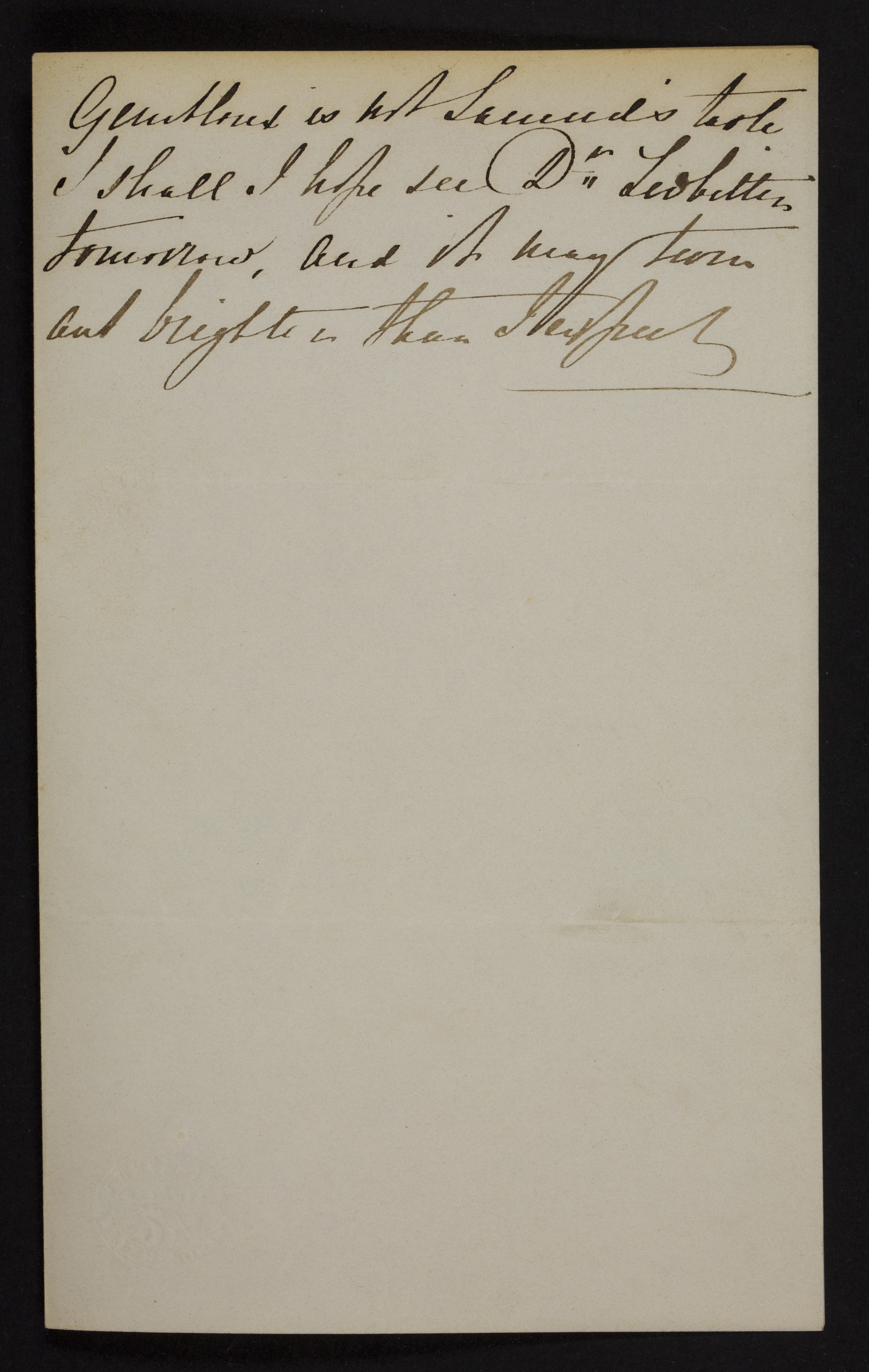 [Jemima Stroud] (= mevrouw Jemima Hazeland) aan [Guido Gezelle]