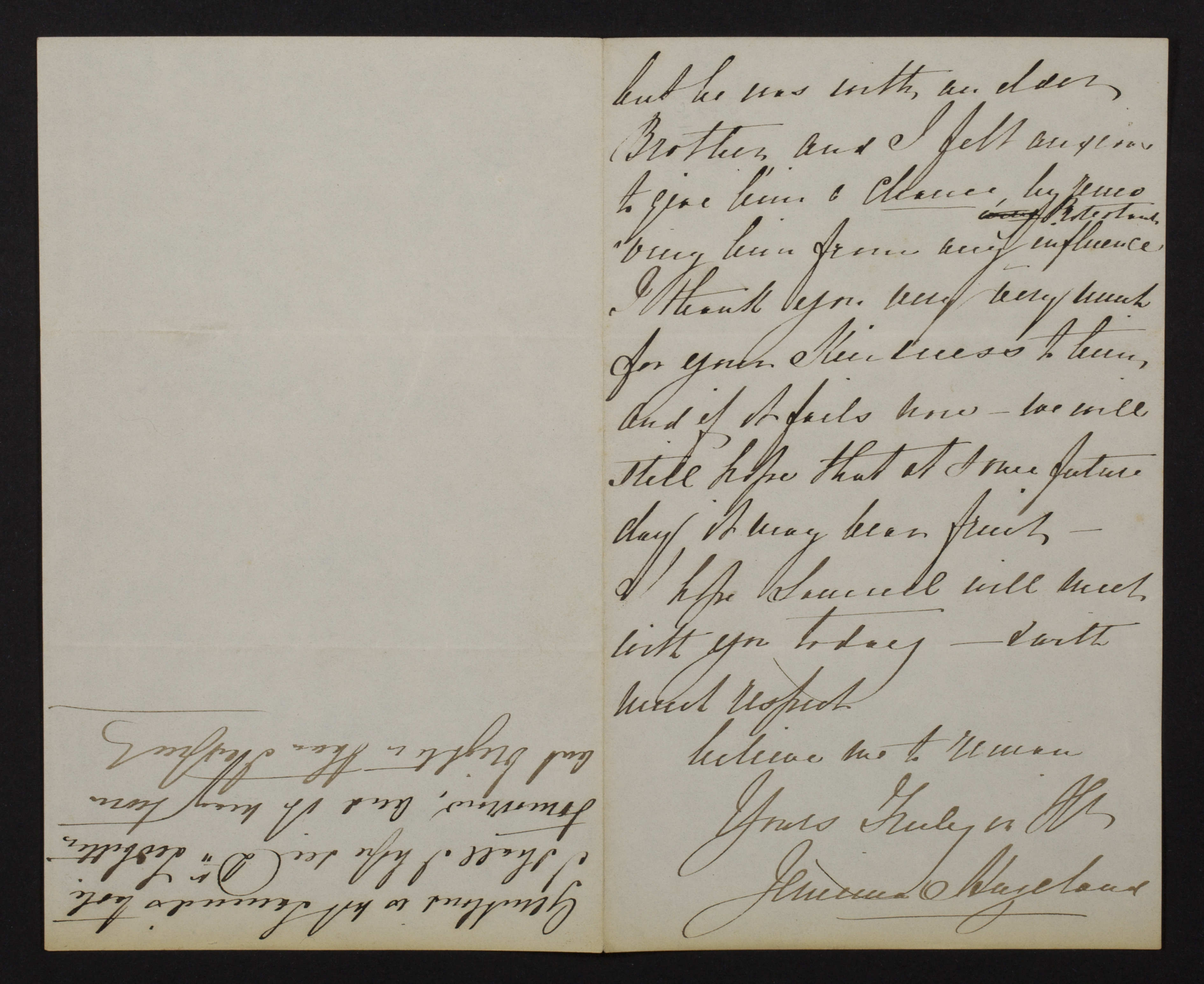 [Jemima Stroud] (= mevrouw Jemima Hazeland) aan [Guido Gezelle]