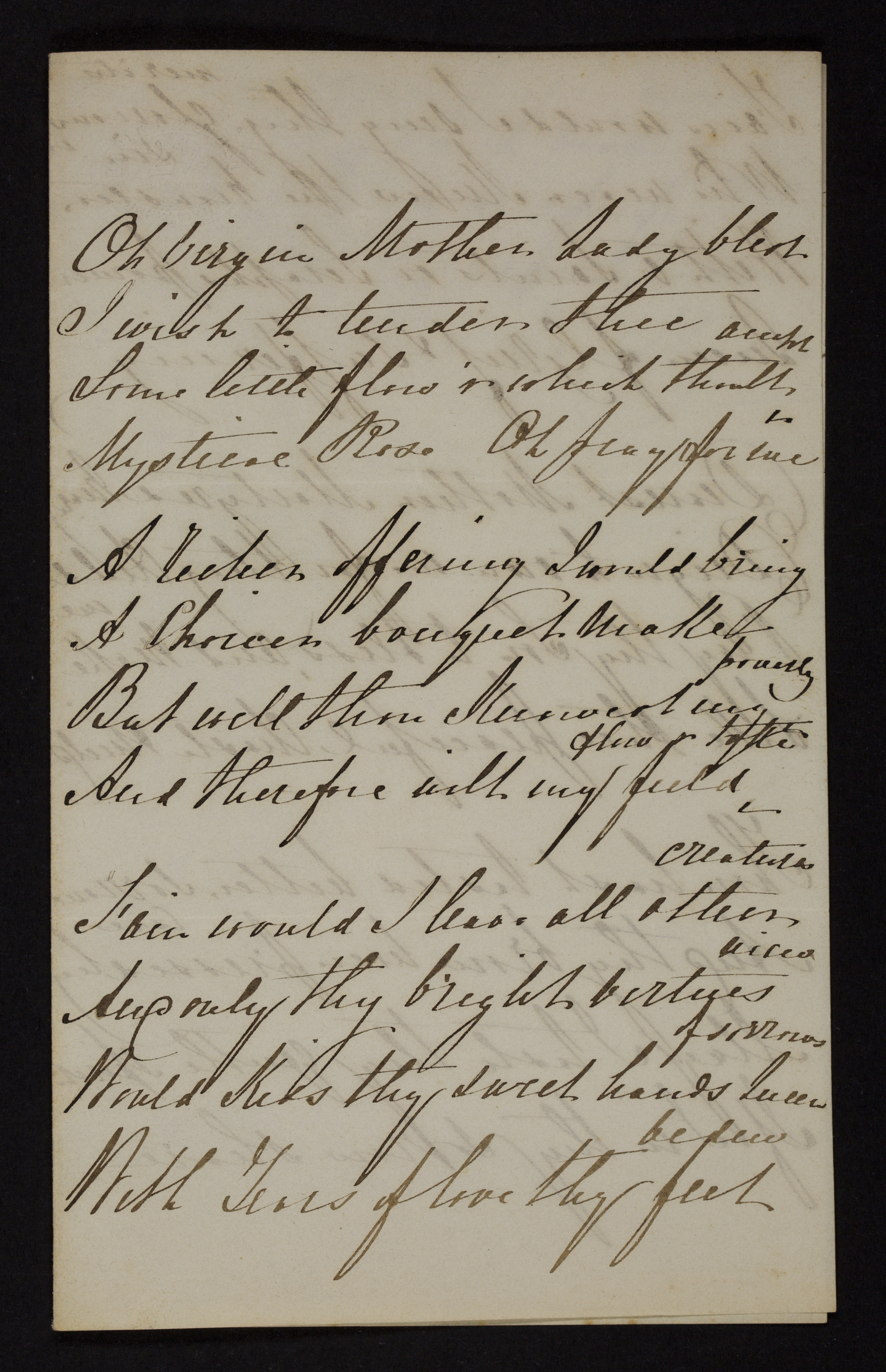 [Jemima Stroud] (= mevrouw Jemima Hazeland) aan [Guido Gezelle]