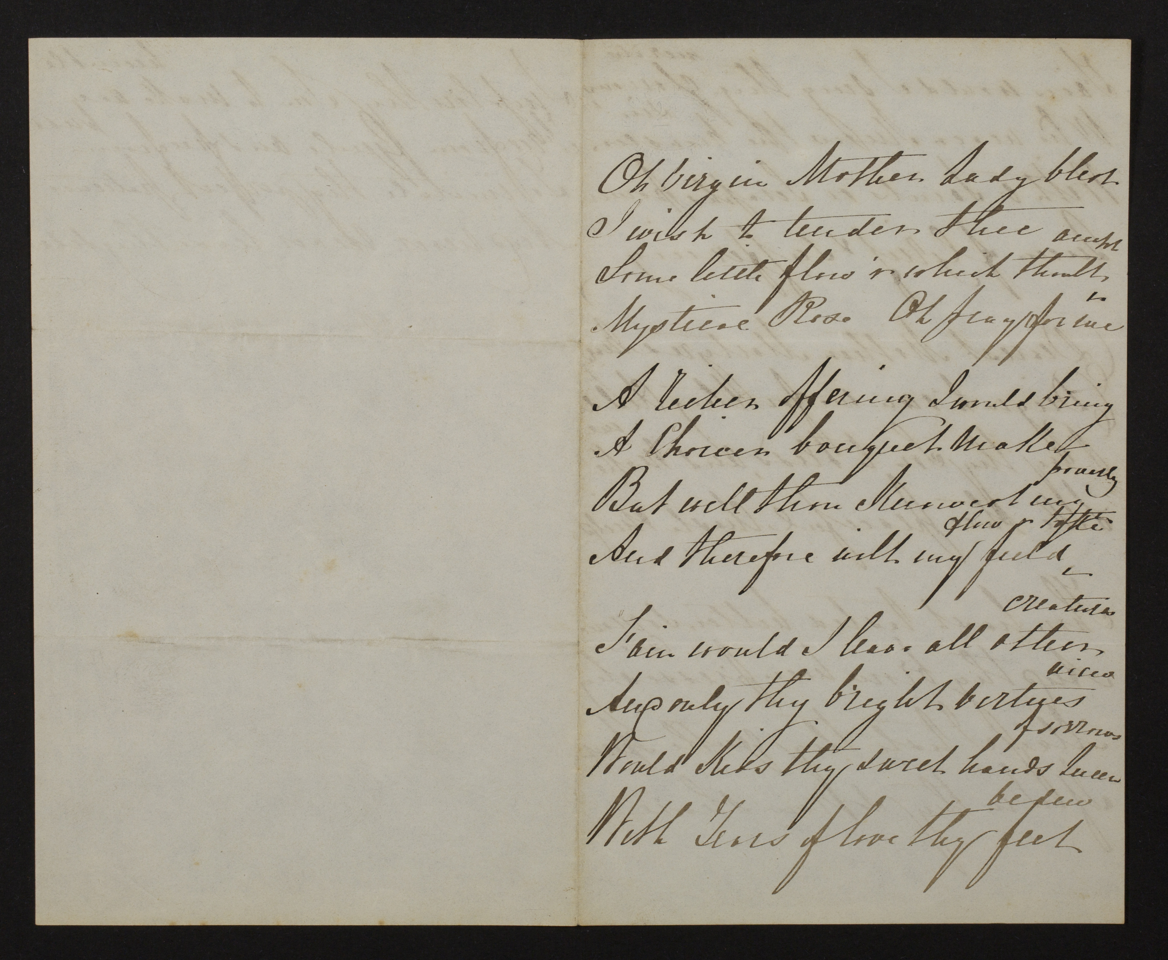 [Jemima Stroud] (= mevrouw Jemima Hazeland) aan [Guido Gezelle]