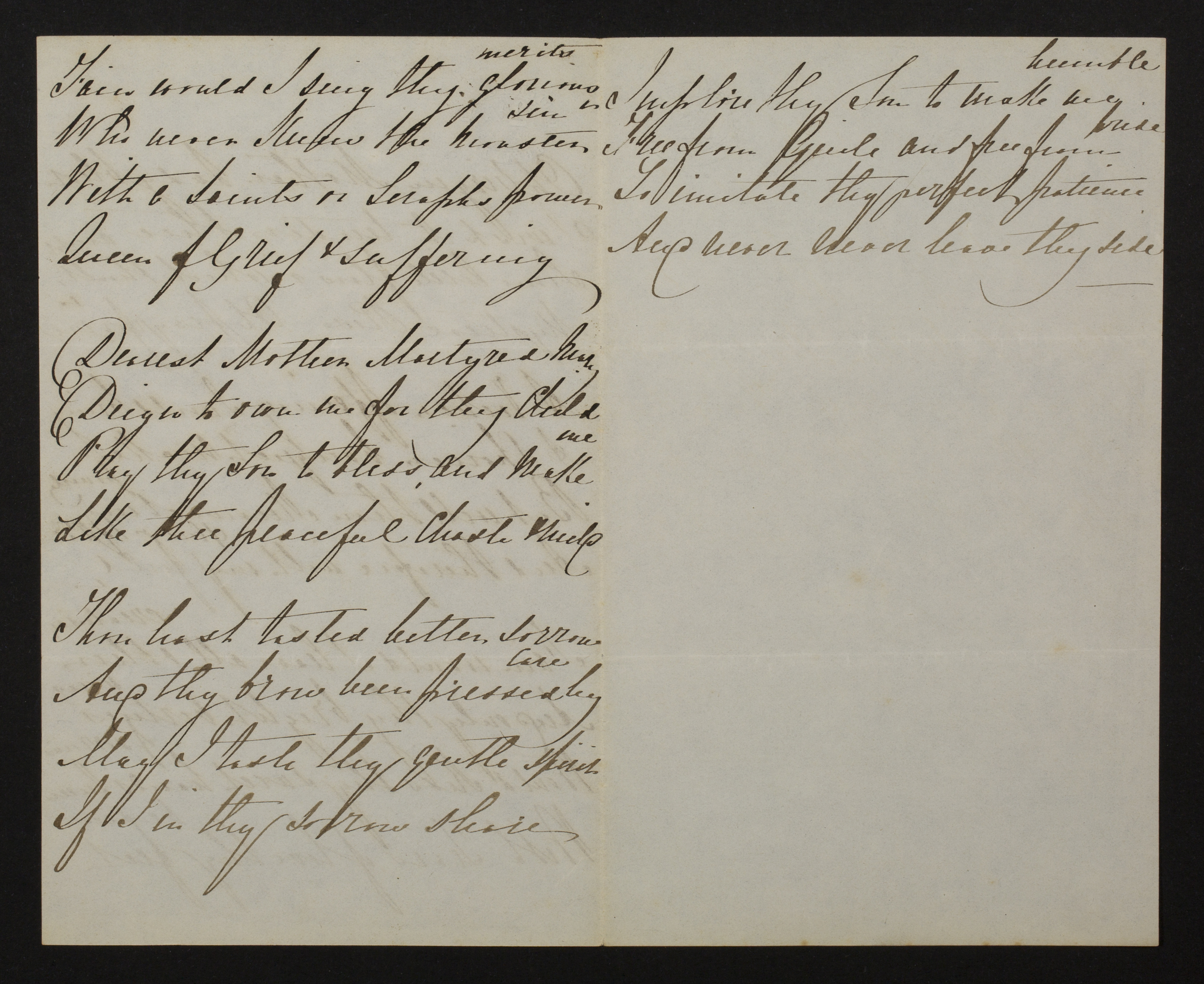 [Jemima Stroud] (= mevrouw Jemima Hazeland) aan [Guido Gezelle]