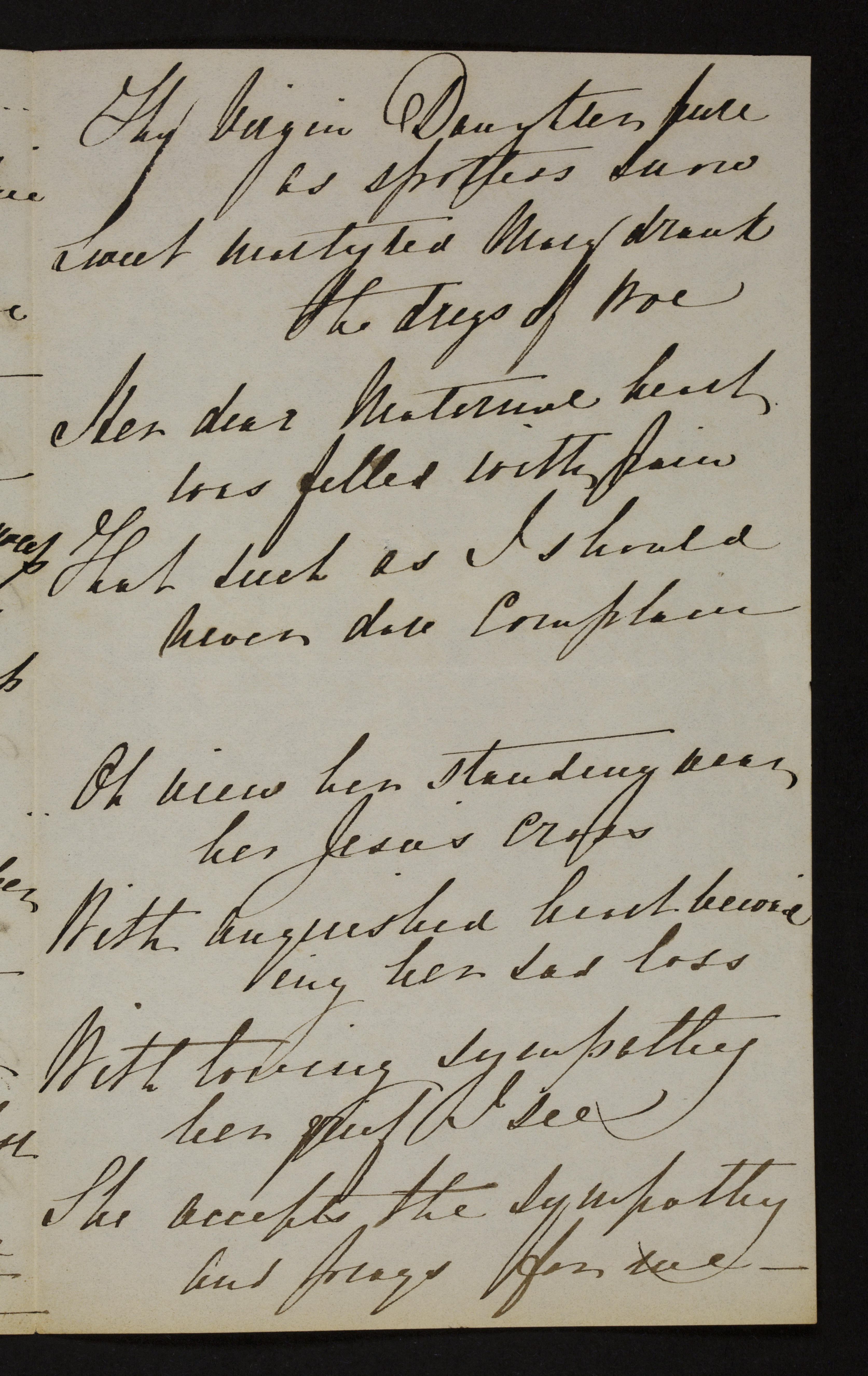 [Jemima Stroud] (= mevrouw Jemima Hazeland) aan [Guido Gezelle]