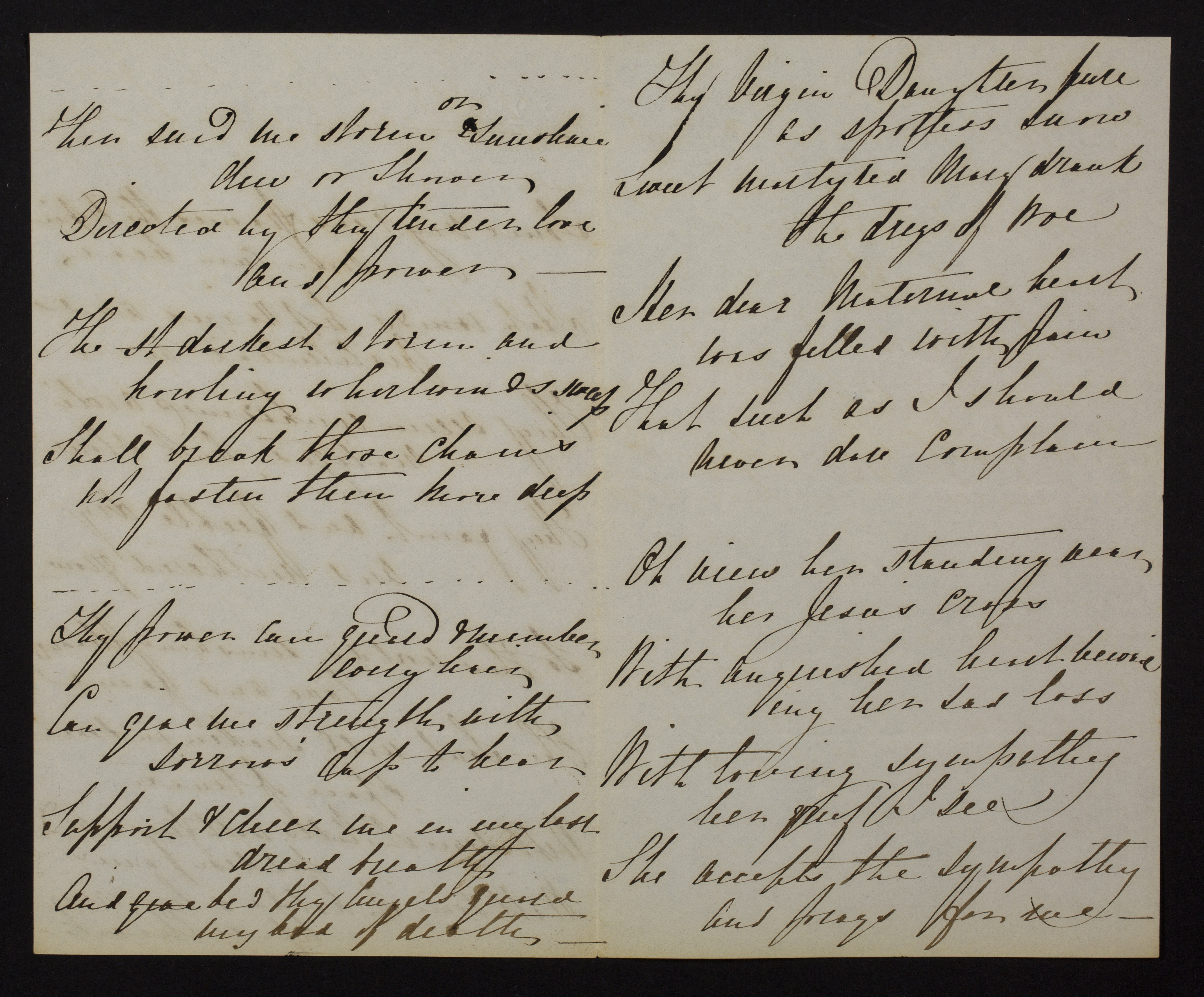 [Jemima Stroud] (= mevrouw Jemima Hazeland) aan [Guido Gezelle]