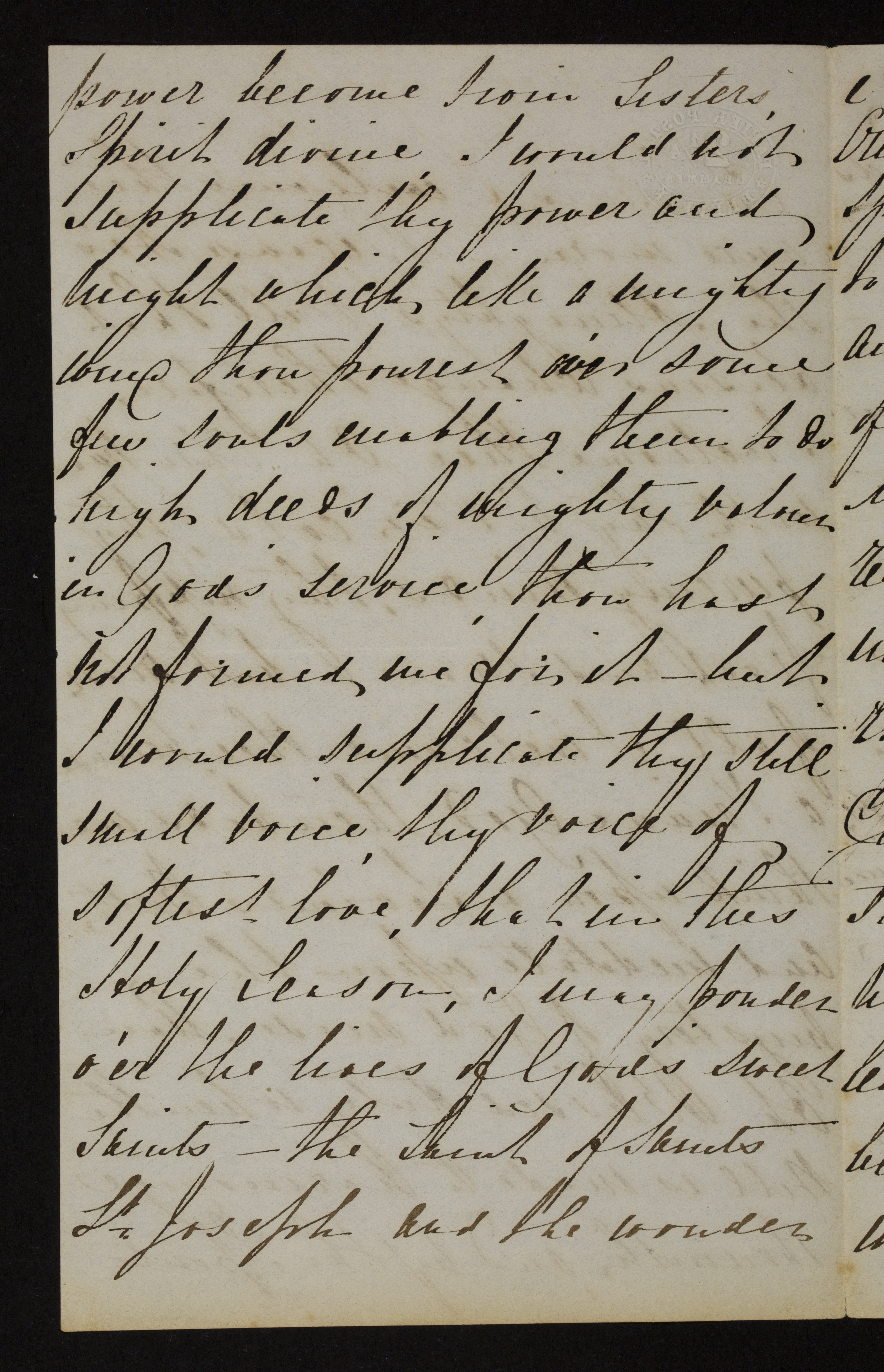 [Jemima Stroud] (= mevrouw Jemima Hazeland) aan [Guido Gezelle]