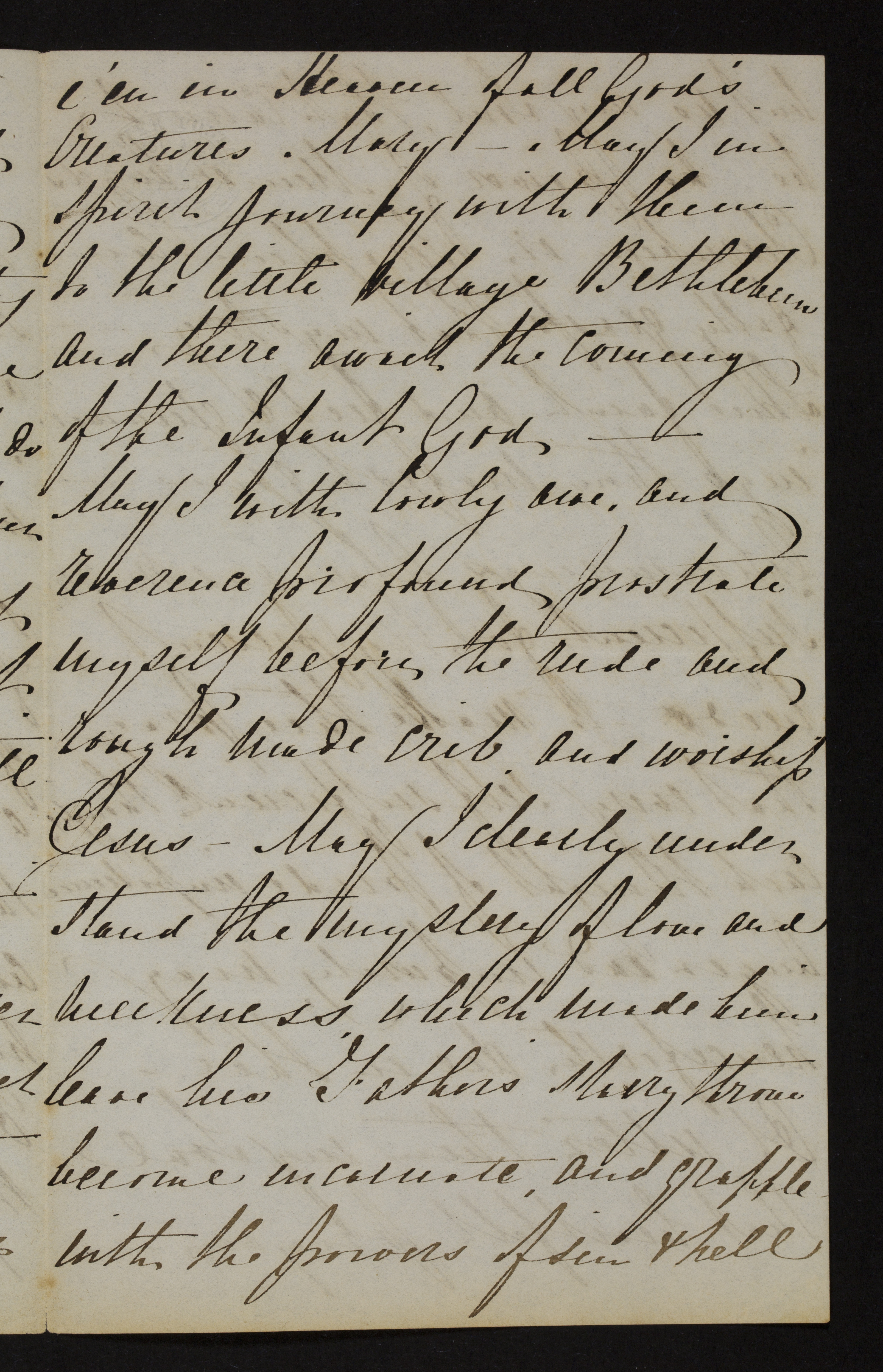 [Jemima Stroud] (= mevrouw Jemima Hazeland) aan [Guido Gezelle]