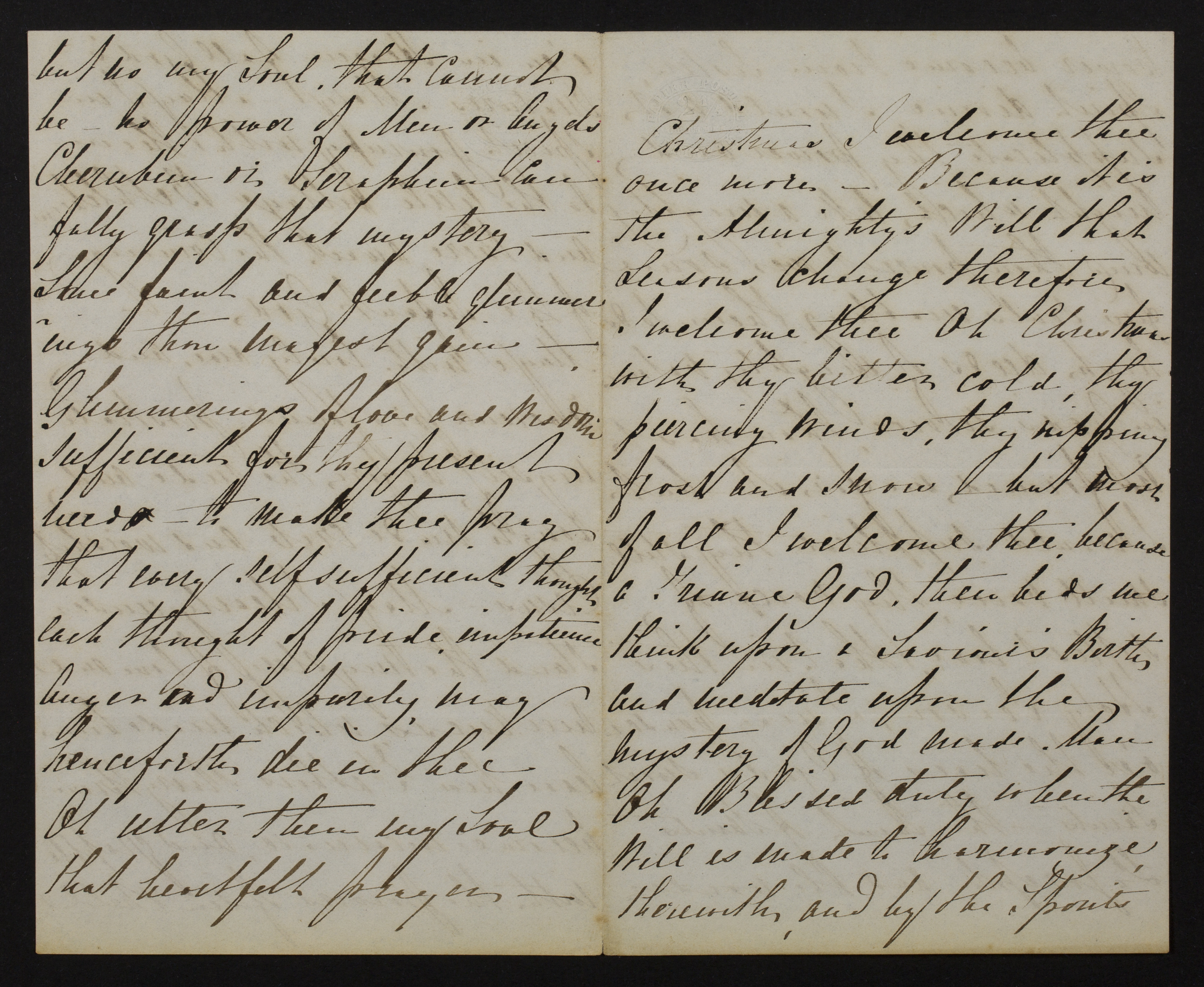 [Jemima Stroud] (= mevrouw Jemima Hazeland) aan [Guido Gezelle]