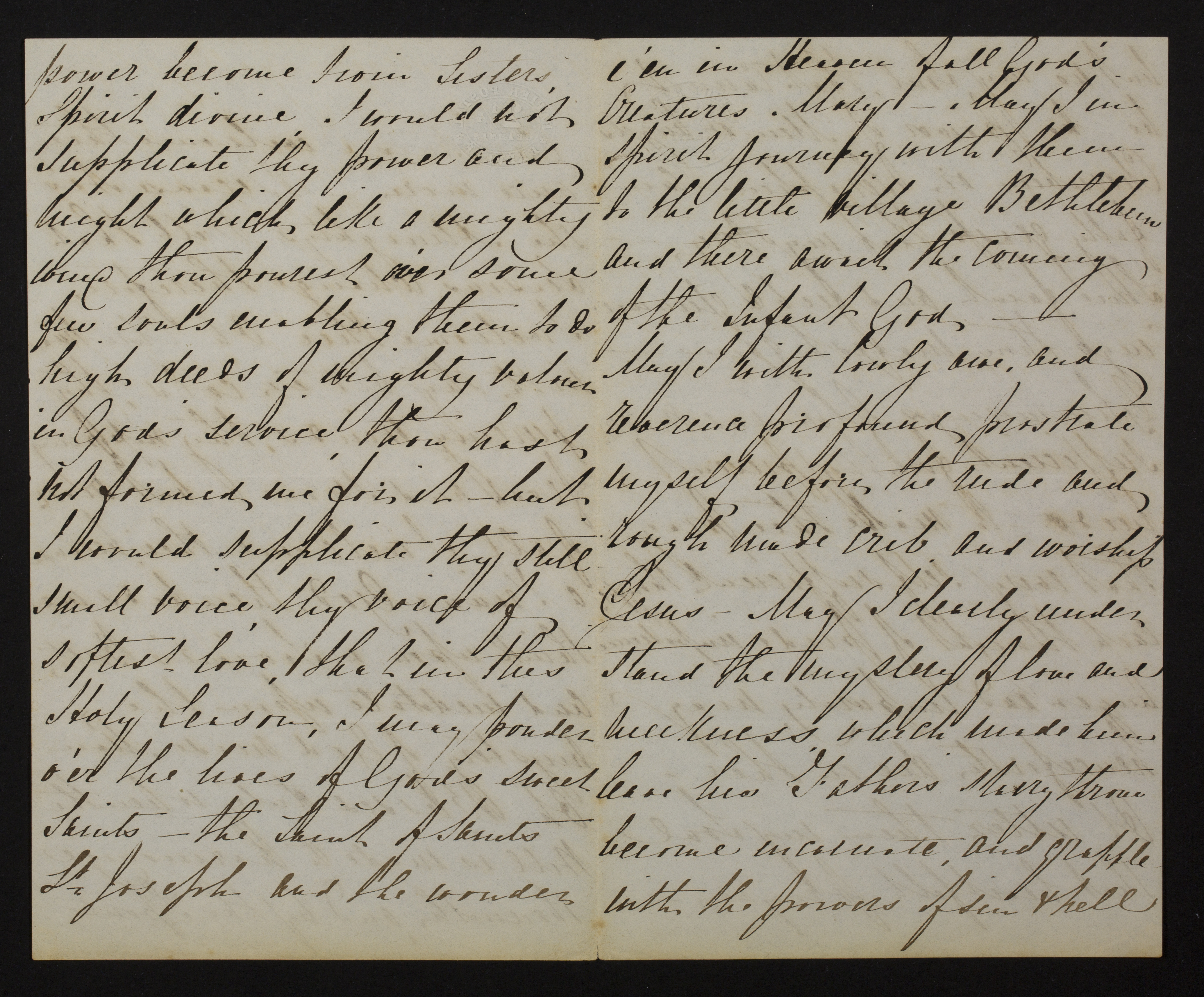 [Jemima Stroud] (= mevrouw Jemima Hazeland) aan [Guido Gezelle]