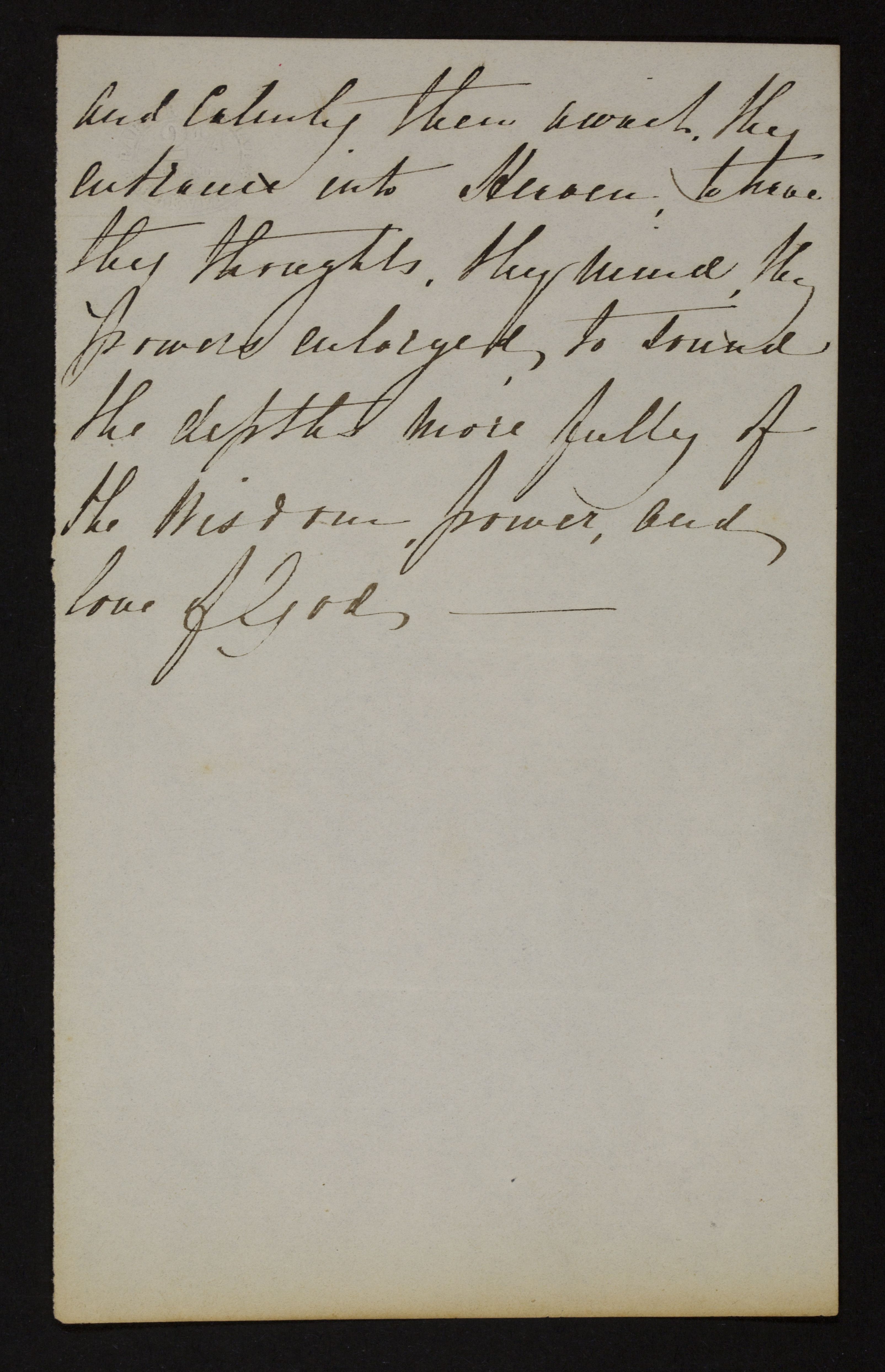 [Jemima Stroud] (= mevrouw Jemima Hazeland) aan [Guido Gezelle]