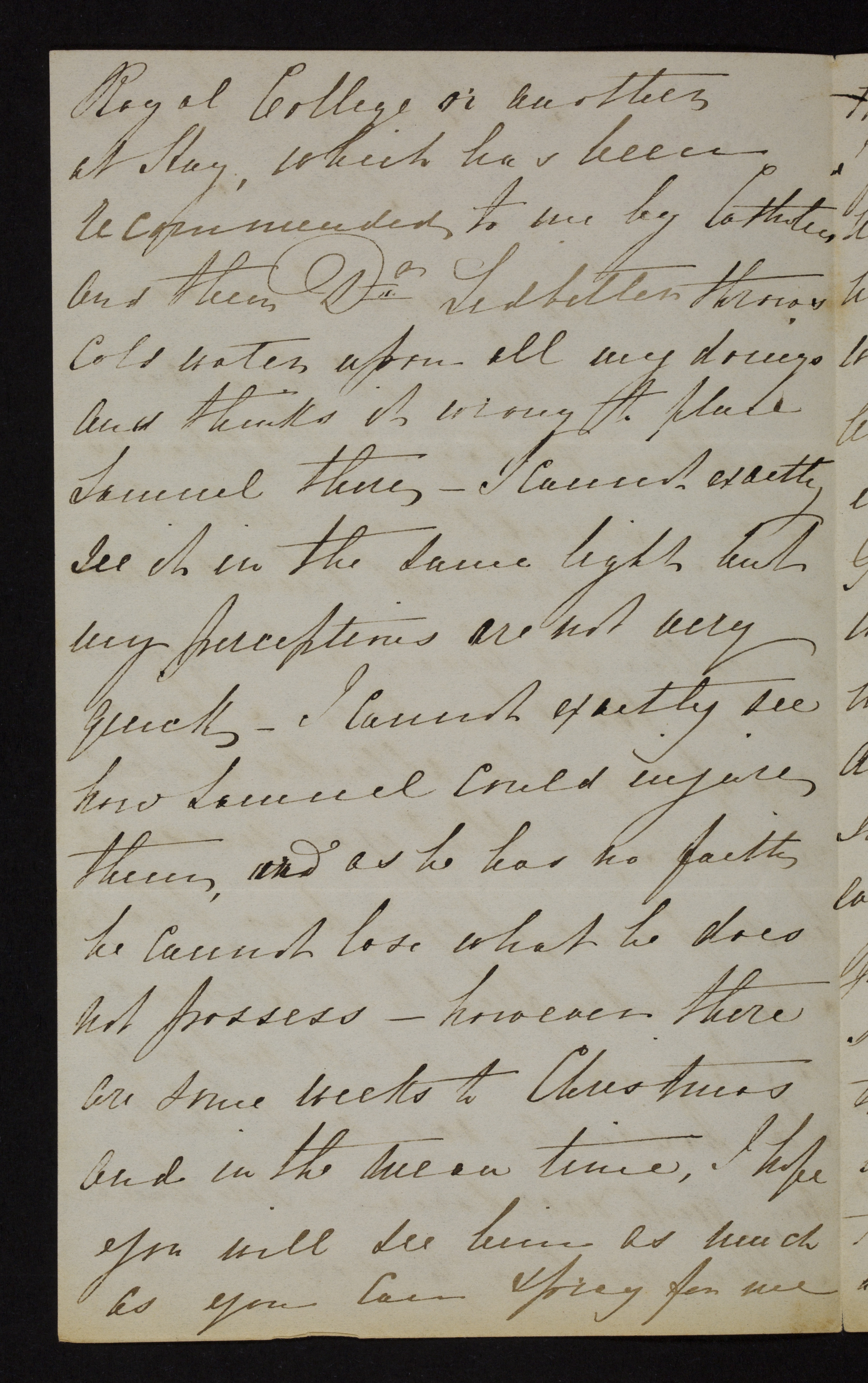 [Jemima Stroud] (= mevrouw Jemima Hazeland) aan [Guido Gezelle]