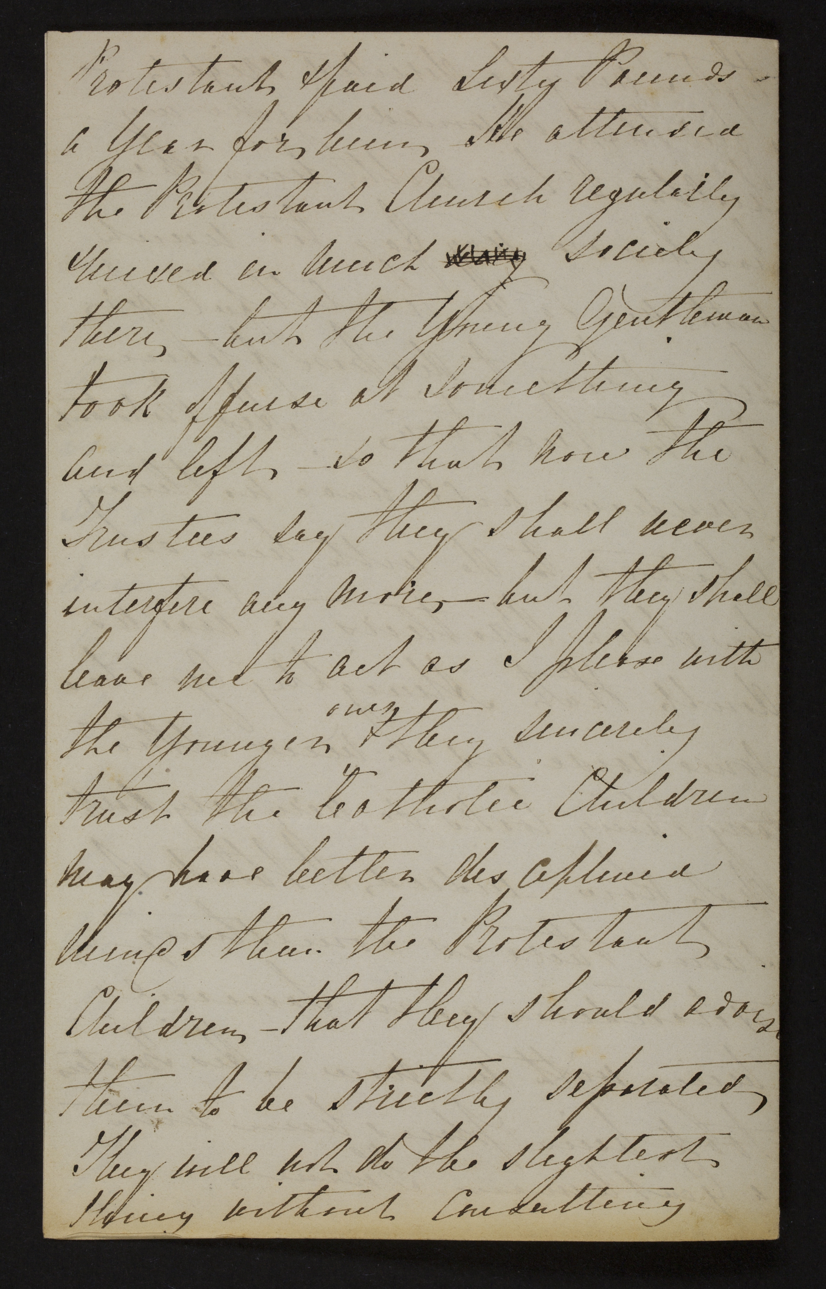 [Jemima Stroud] (= mevrouw Jemima Hazeland) aan [Guido Gezelle]