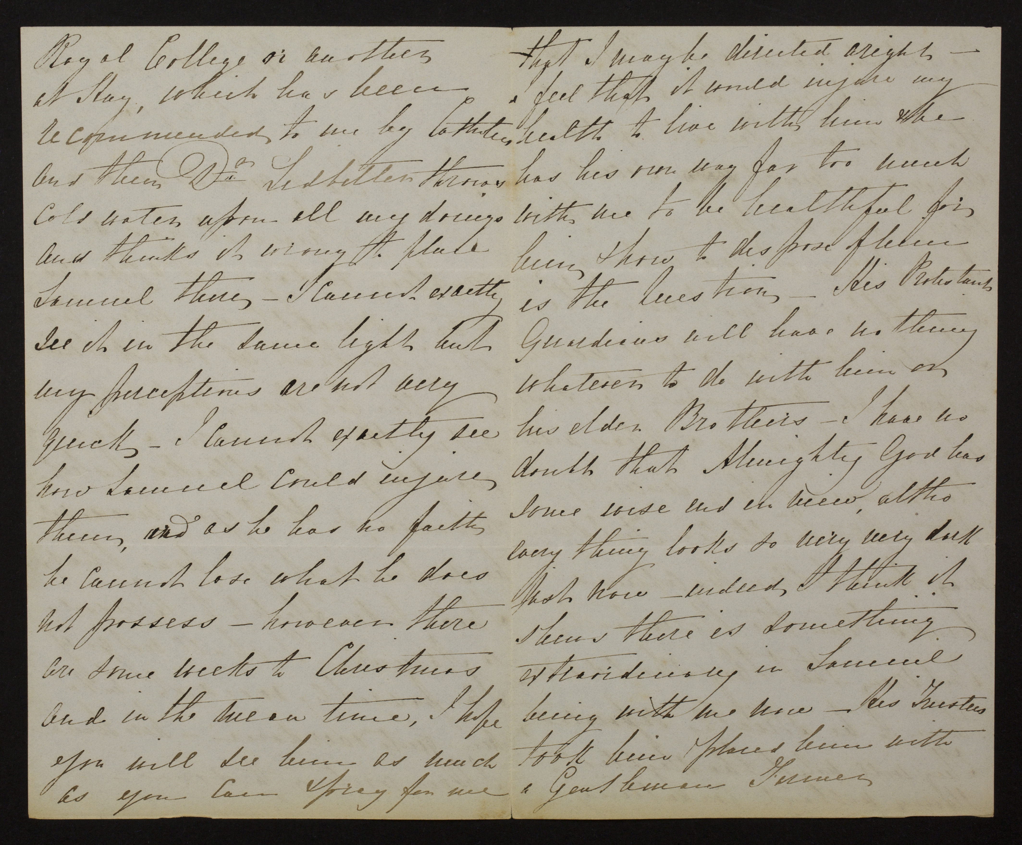 [Jemima Stroud] (= mevrouw Jemima Hazeland) aan [Guido Gezelle]