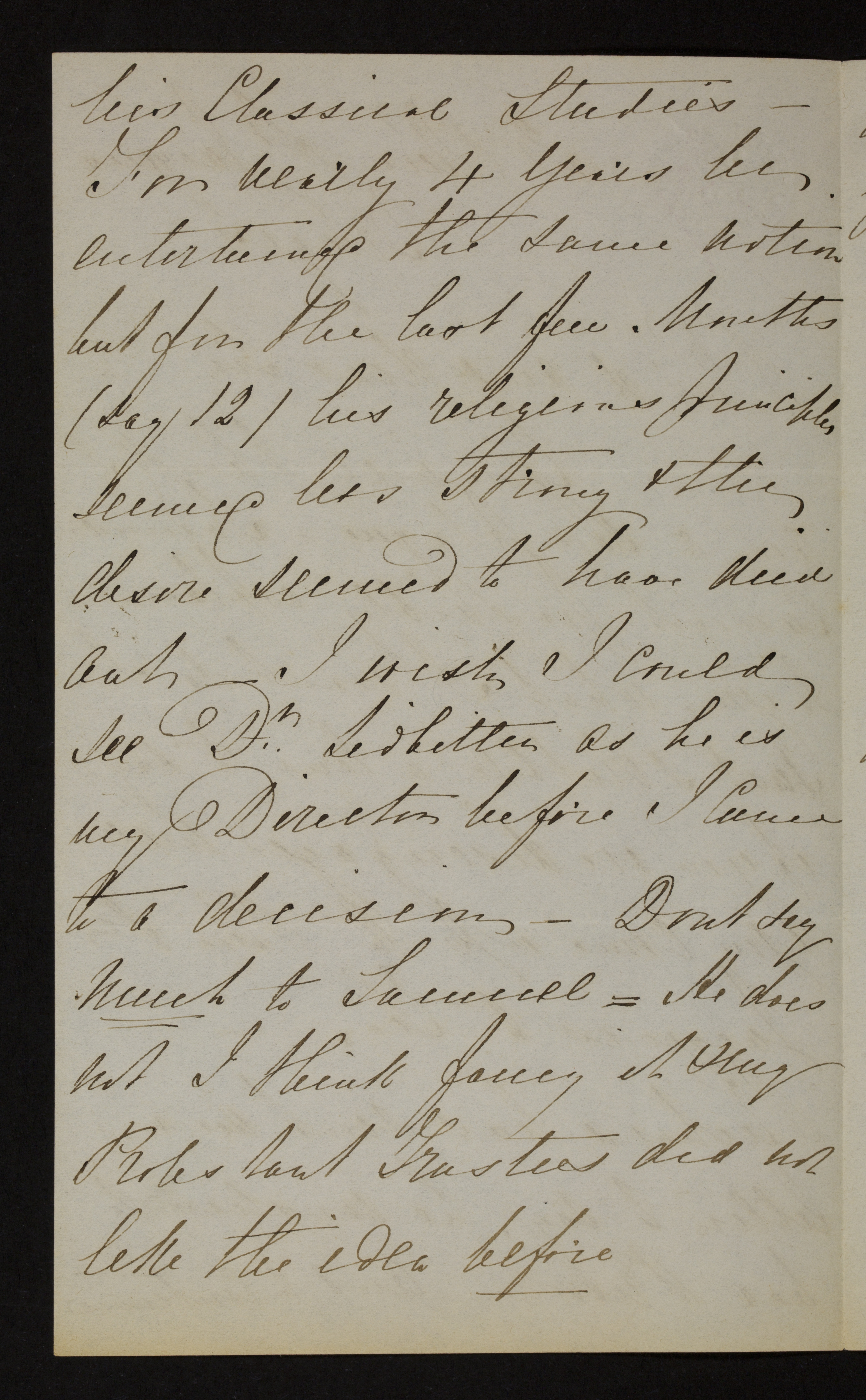 [Jemima Stroud] (= mevrouw Jemima Hazeland) aan [Guido Gezelle]