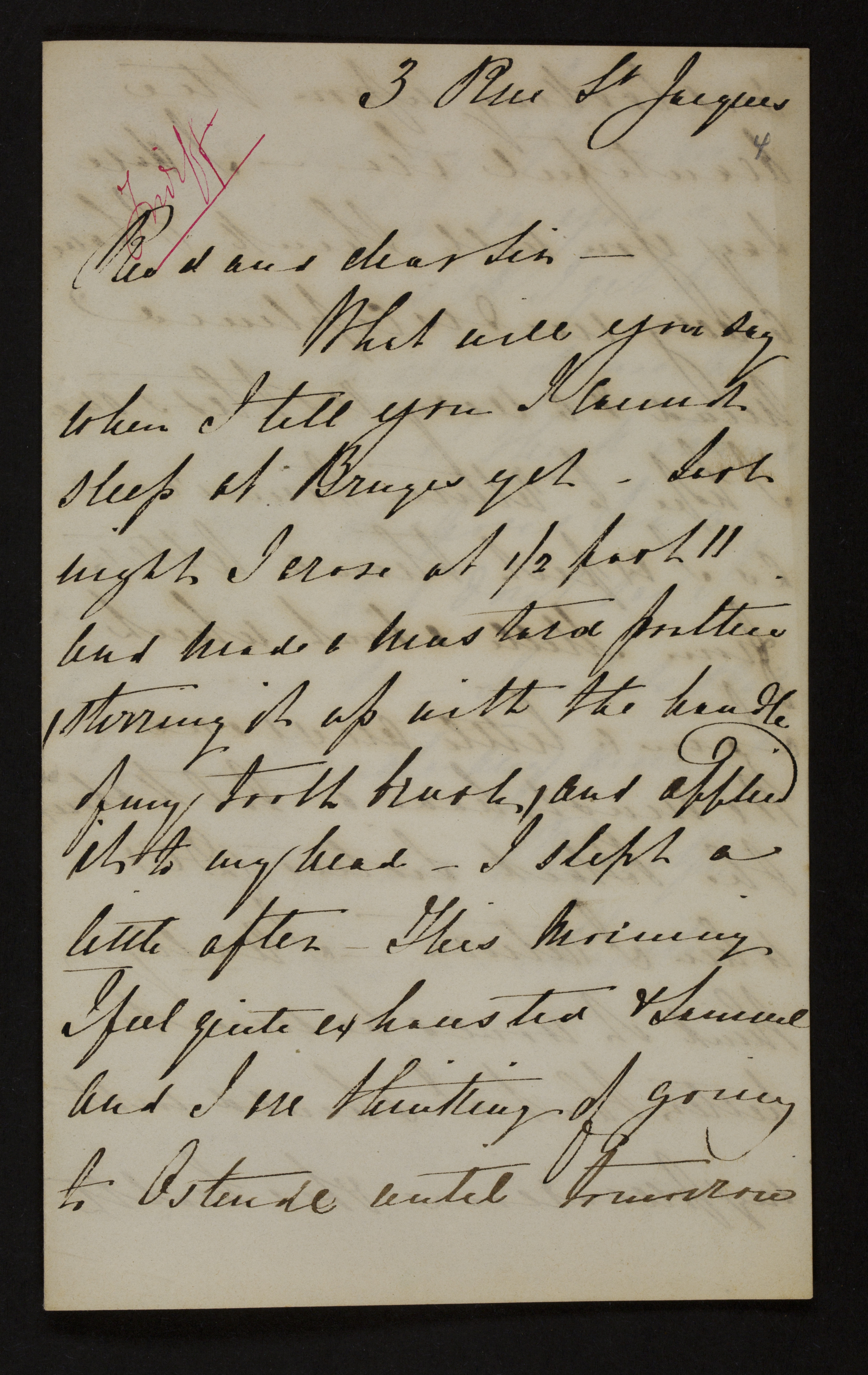 [Jemima Stroud] (= mevrouw Jemima Hazeland) aan [Guido Gezelle]