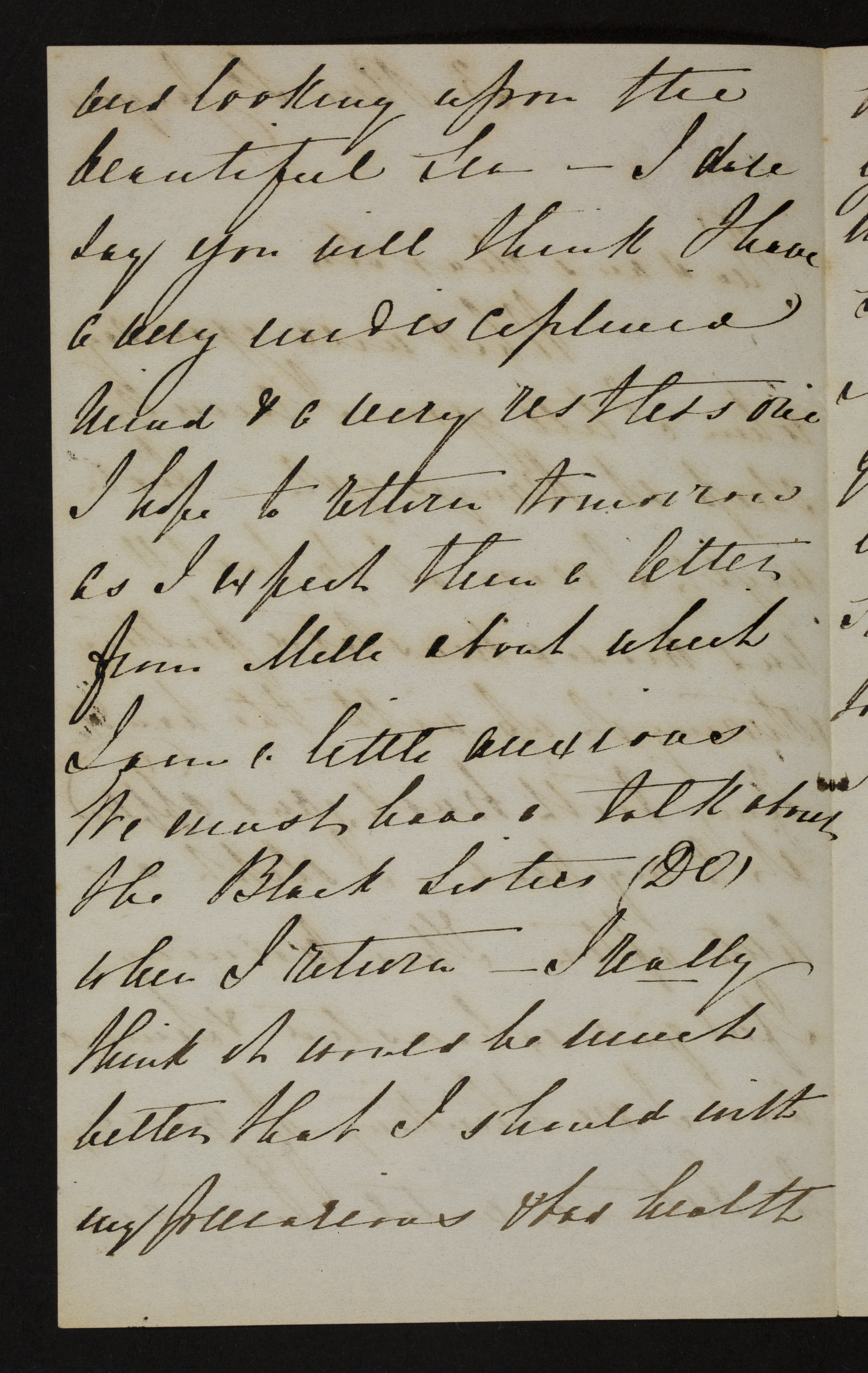 [Jemima Stroud] (= mevrouw Jemima Hazeland) aan [Guido Gezelle]