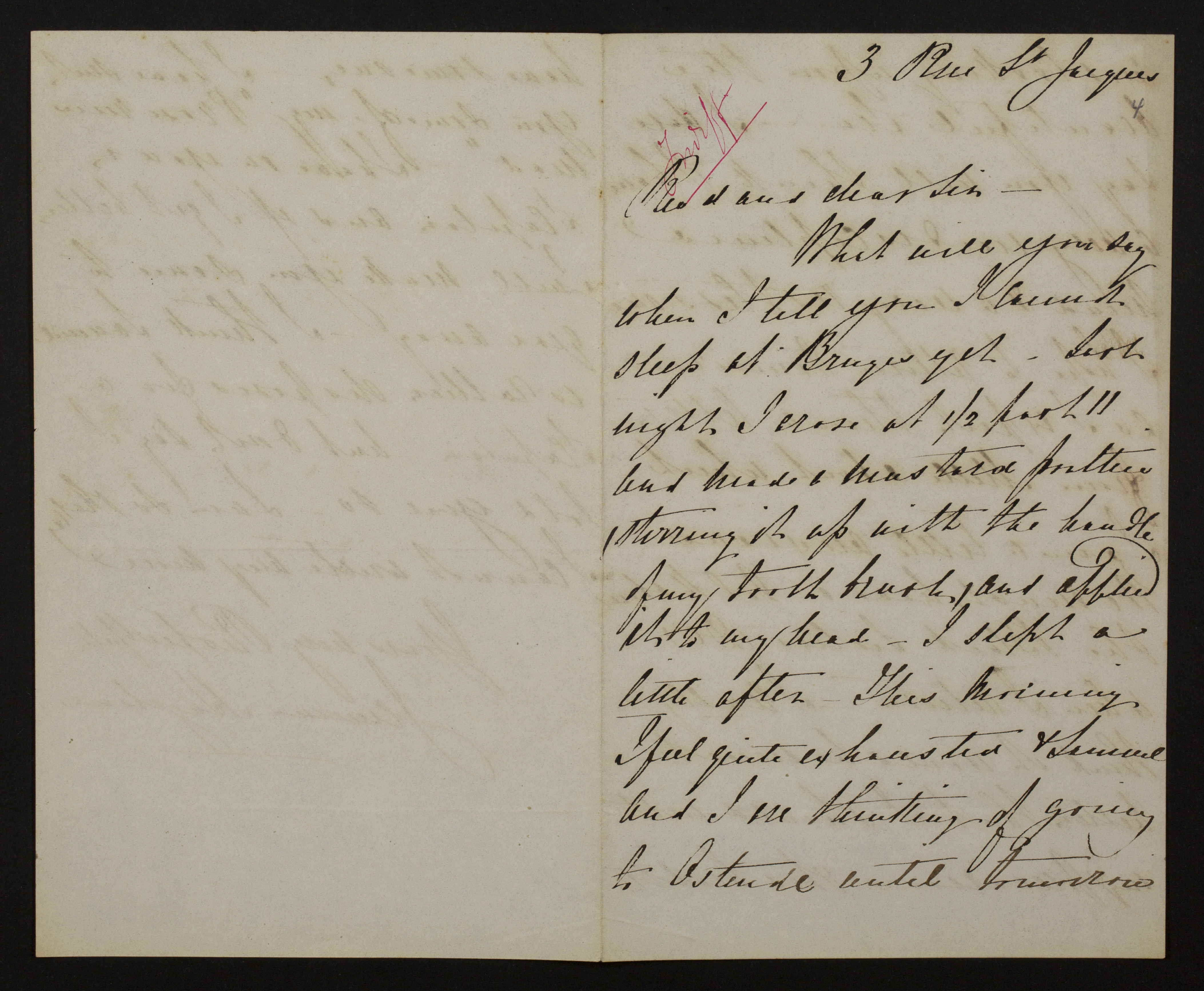 [Jemima Stroud] (= mevrouw Jemima Hazeland) aan [Guido Gezelle]