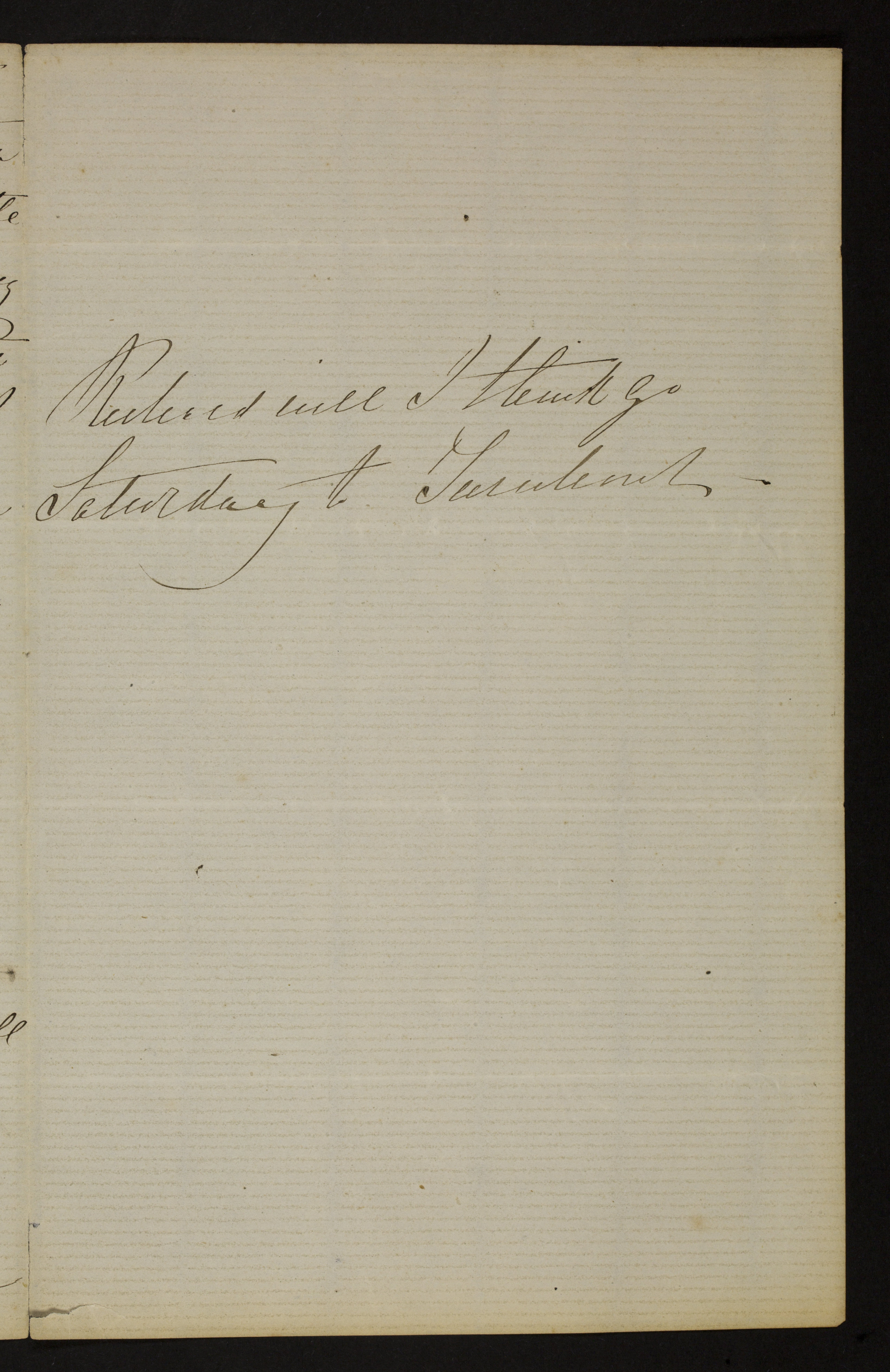 [Jemima Stroud] (= mevrouw Jemima Hazeland) aan [Guido Gezelle]