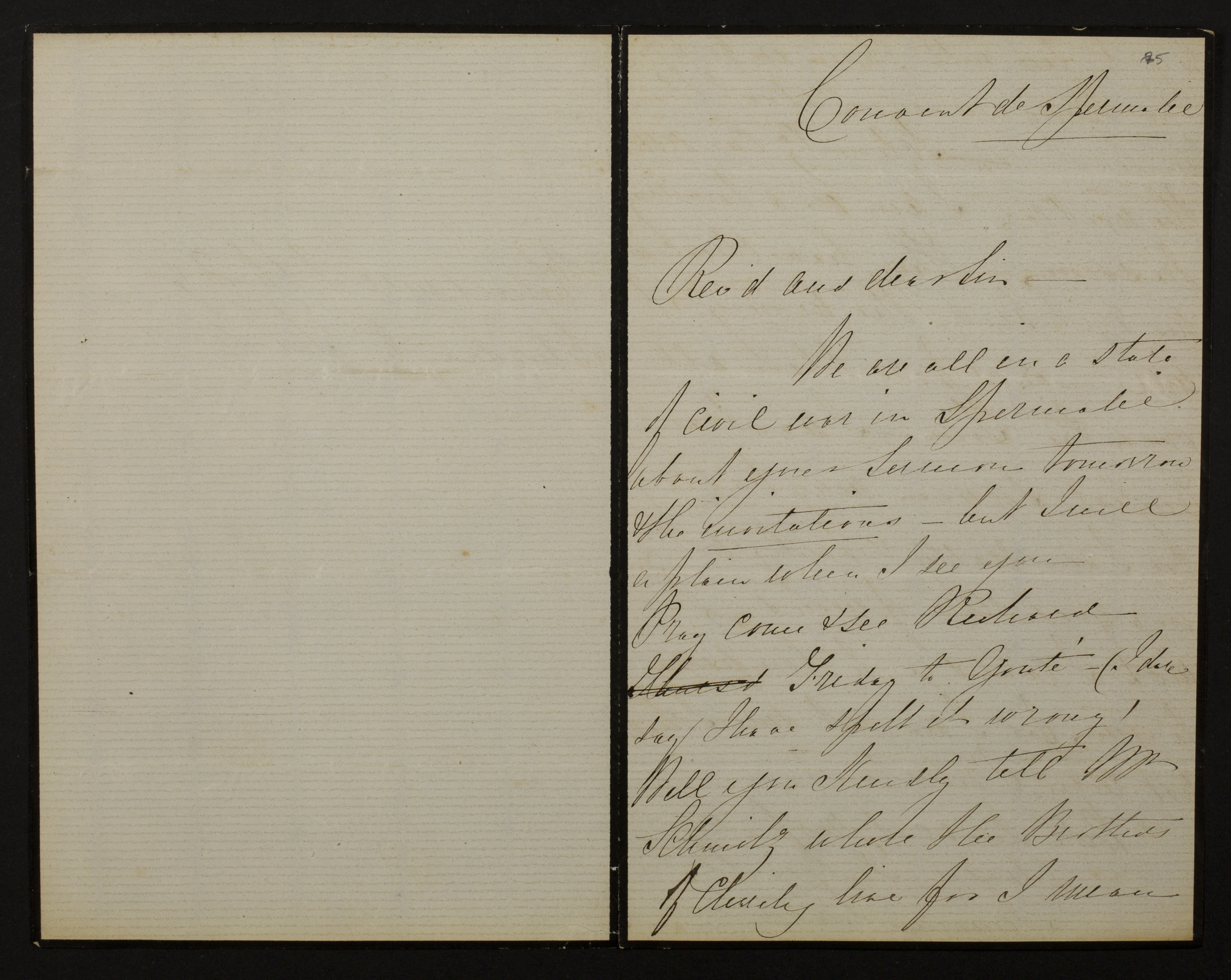 [Jemima Stroud] (= mevrouw Jemima Hazeland) aan [Guido Gezelle]