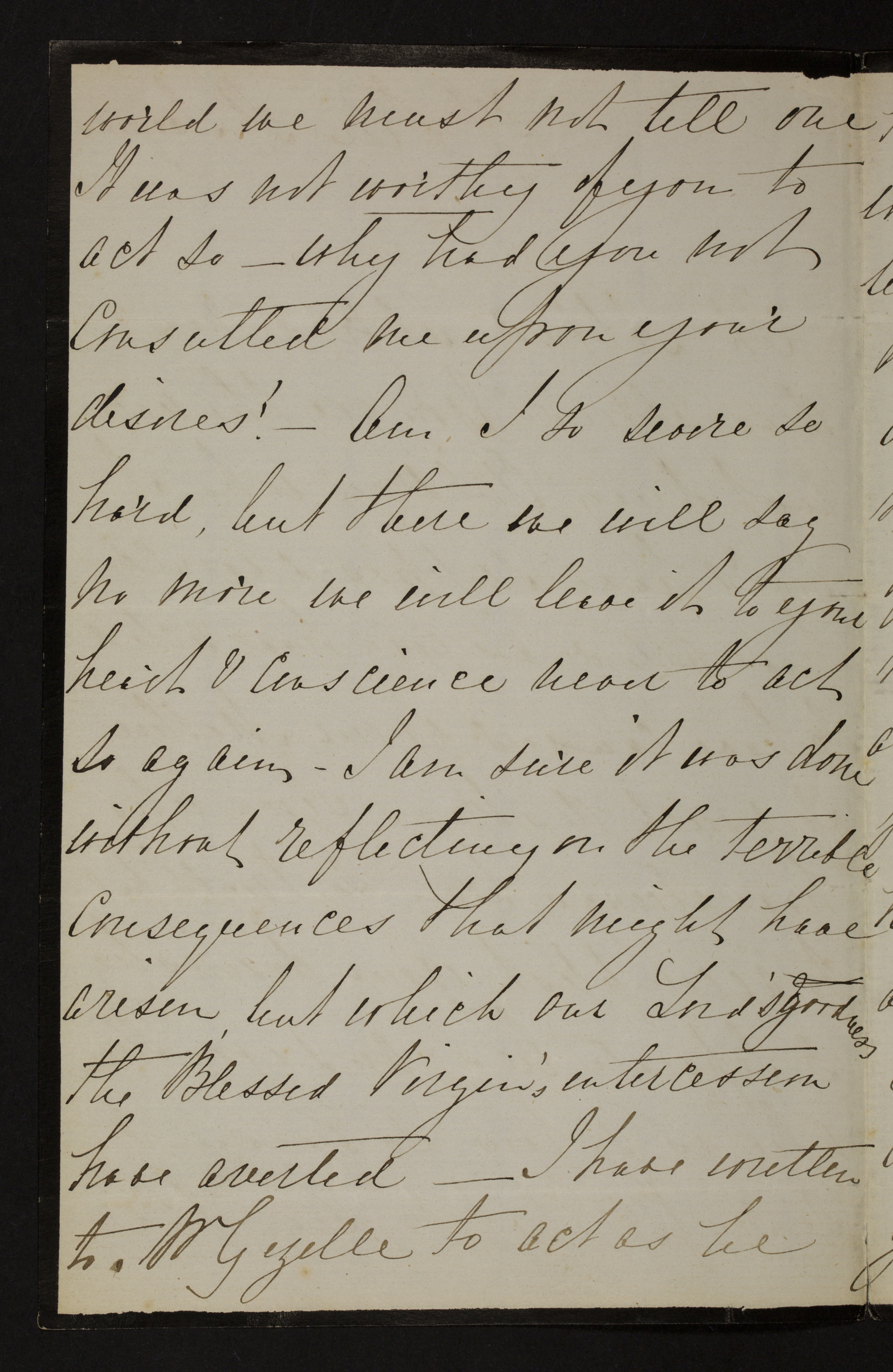 [Jemima Stroud] (= mevrouw Jemima Hazeland) aan [Alfred Henry Hazeland]