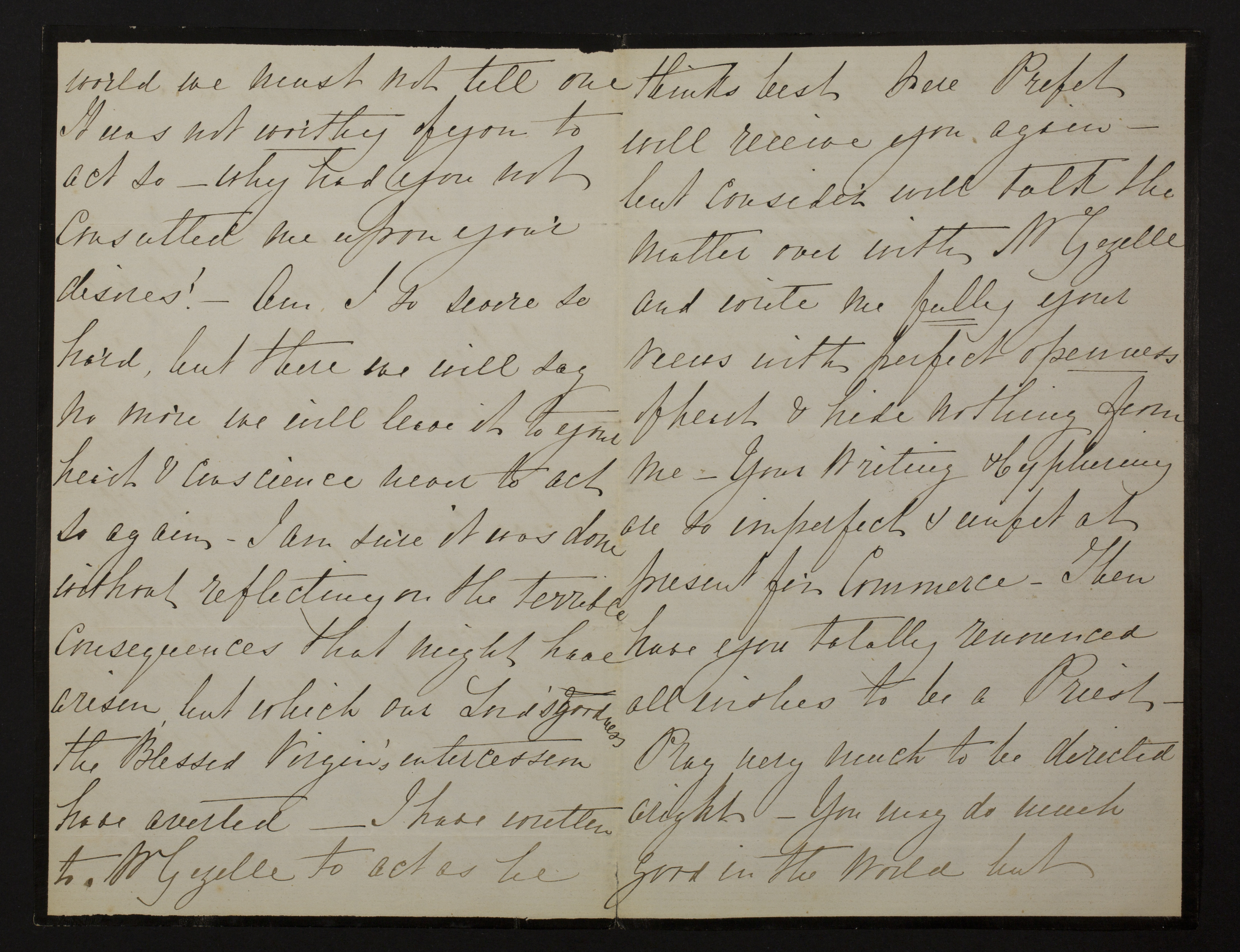 [Jemima Stroud] (= mevrouw Jemima Hazeland) aan [Alfred Henry Hazeland]