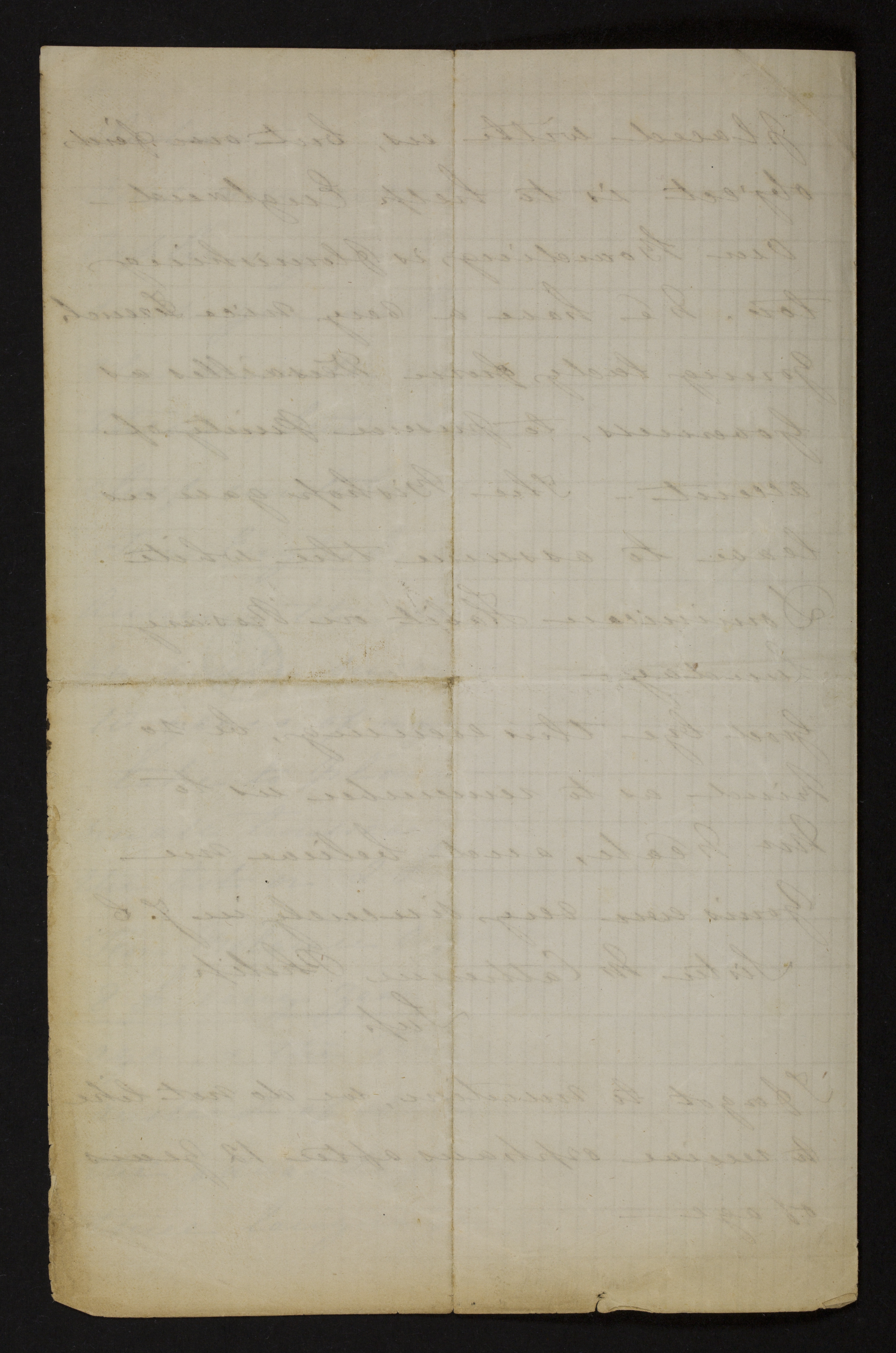 [Catherine Anne Bathurst] (= Zuster Mary Catherine Philip) aan [Helena Amelia Walton (= mevrouw Helena Weale)]