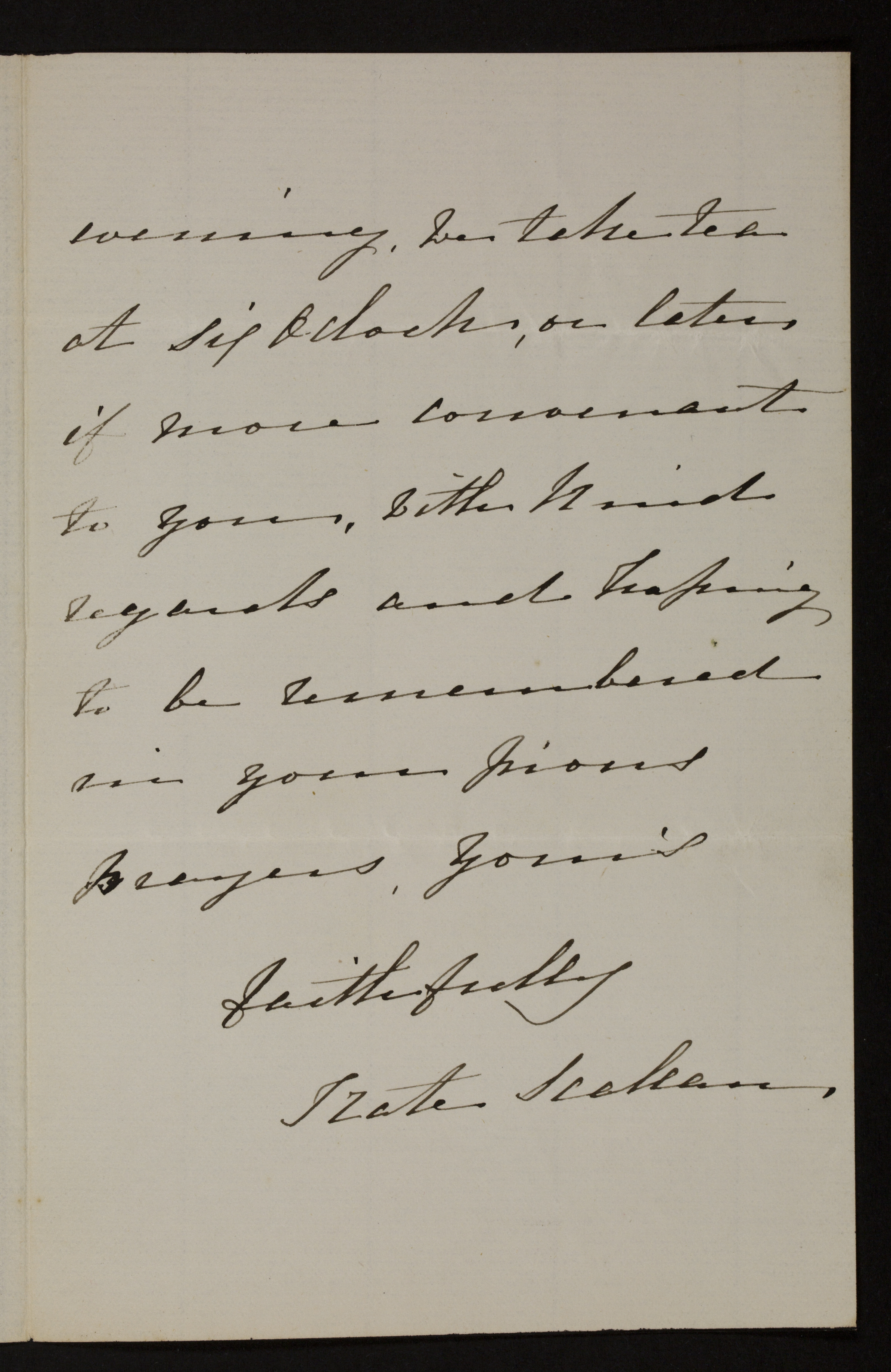 Catherine Hart [= Kate Scallan] aan [Guido Gezelle]