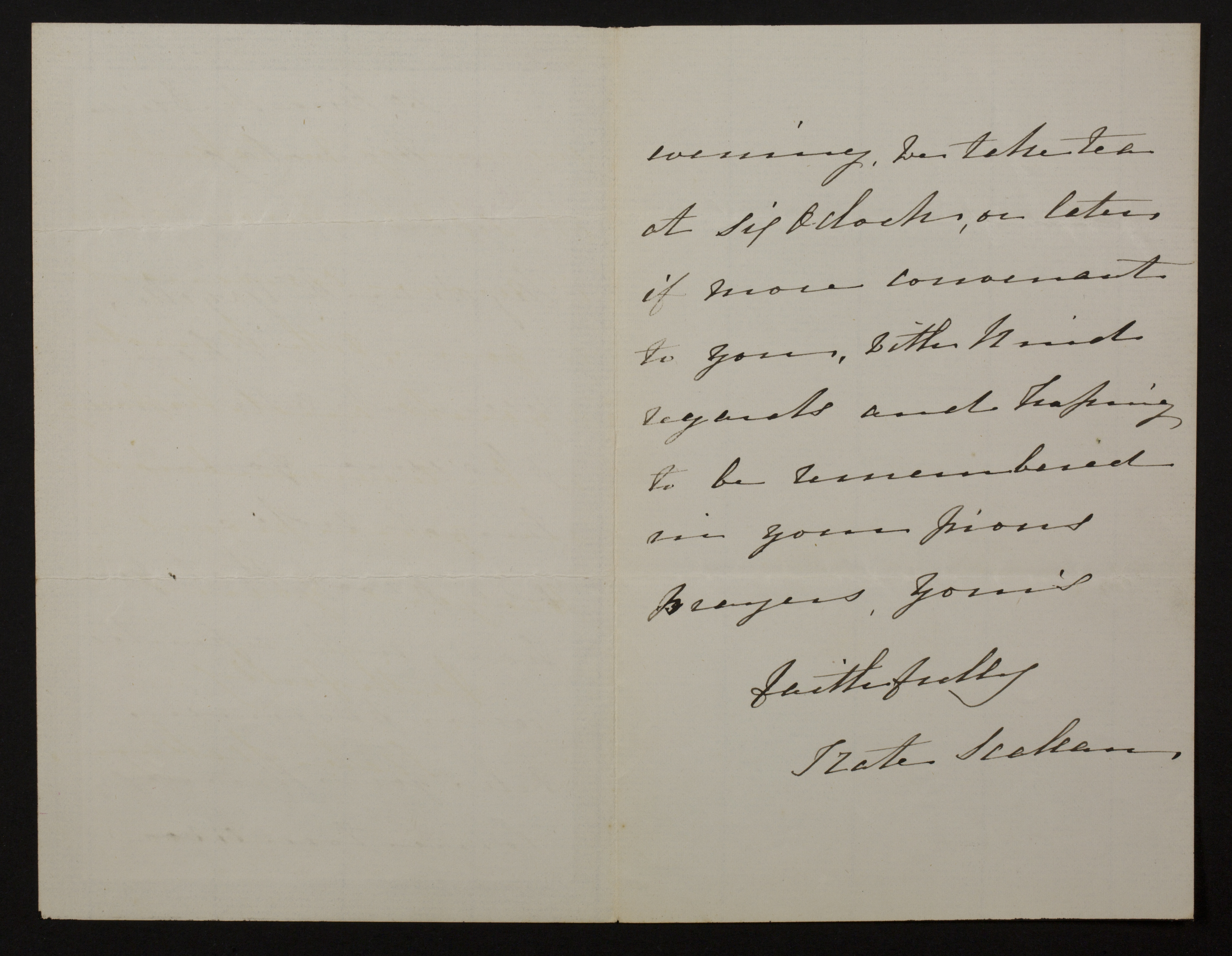 Catherine Hart [= Kate Scallan] aan [Guido Gezelle]