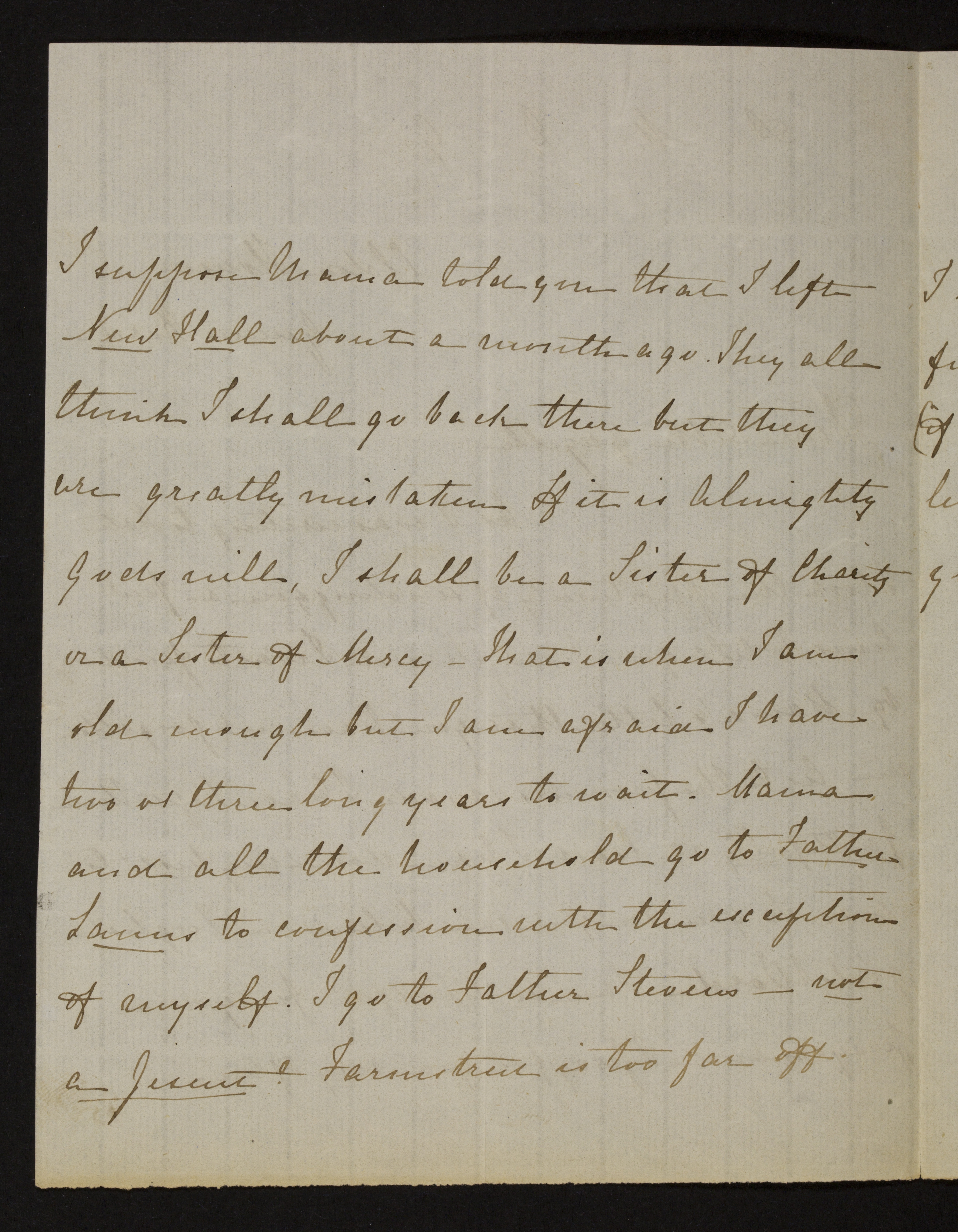 Mary Vavasour aan [Guido Gezelle]